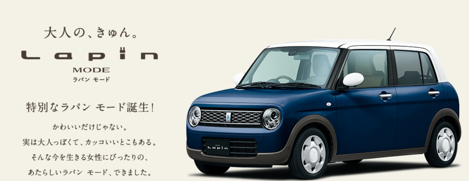 新しいラパンが登場 新車情報 お店ブログ 株式会社スズキ自販近畿 スズキアリーナ枚方中央