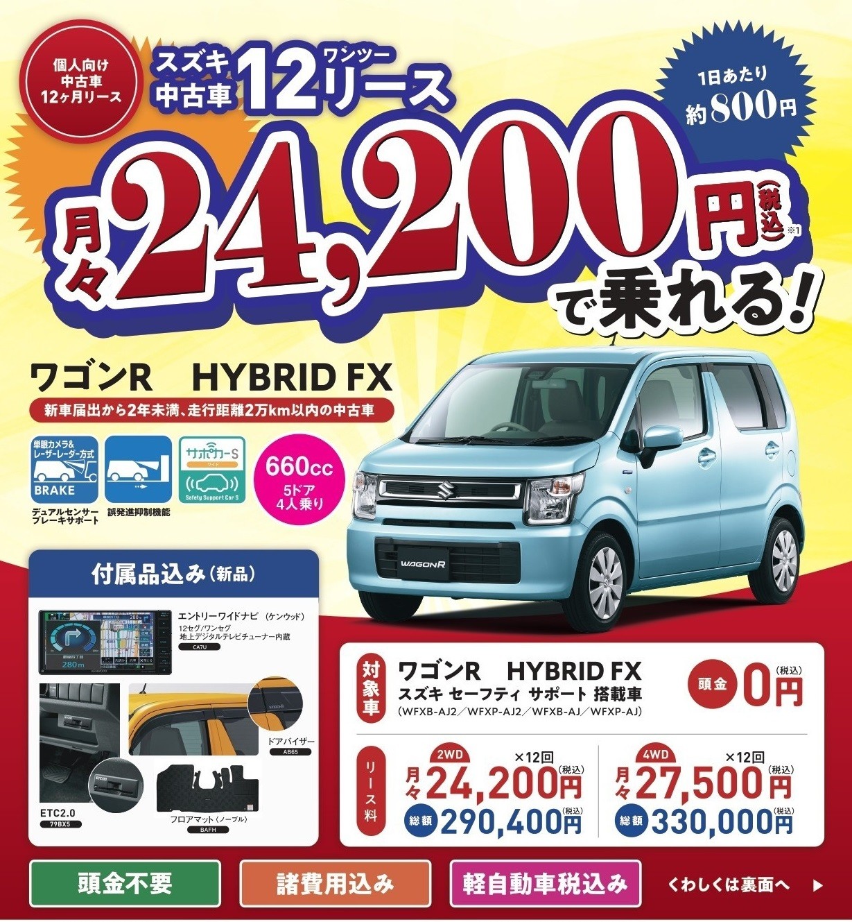 スズキ中古車１２ ワンツー リース 限定車 お店ブログ 株式会社スズキ自販関東 成田営業所