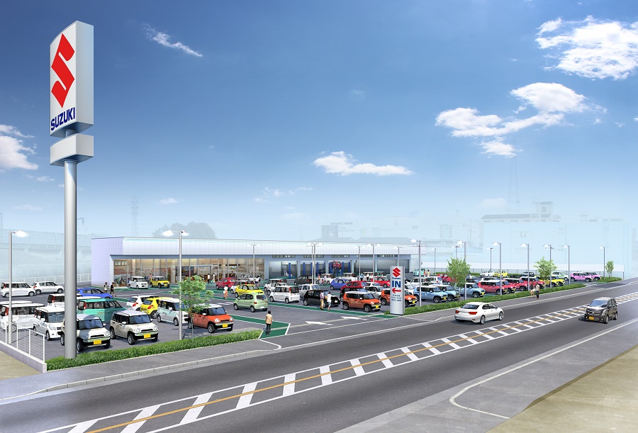 ご紹介 スズキ自販関西の新店舗 オープンまであと３ヵ月 その他 株式会社スズキ自販関西