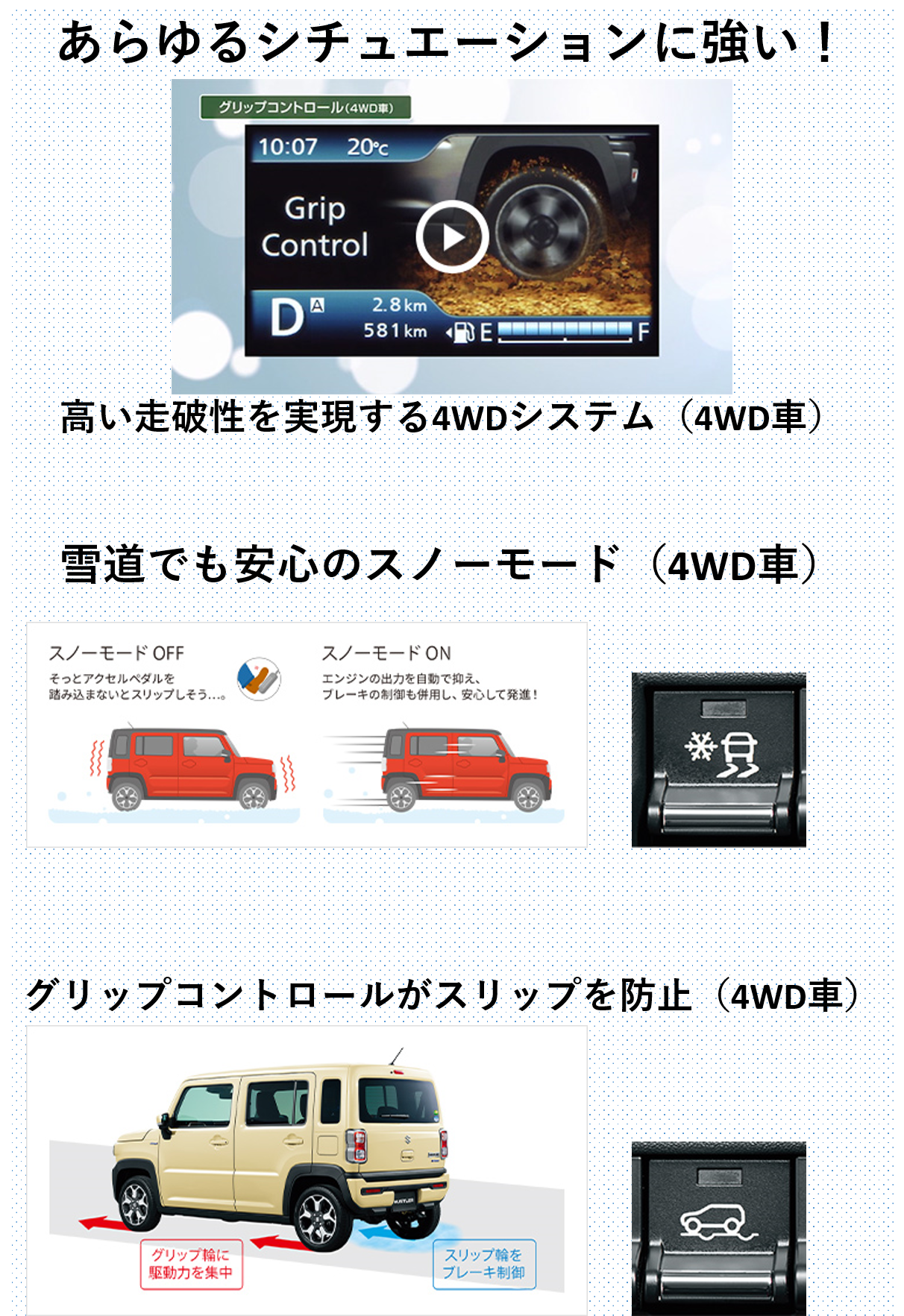 スタッフによるクルマ紹介 株式会社スズキ自販熊本 スタッフによるクルマ紹介 株式会社スズキ自販熊本