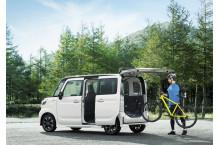 スペーシアカスタムおしゃれです 女性営業担当による車紹介２ スタッフによるクルマ紹介 お店ブログ 株式会社スズキ自販近畿 スズキアリーナ八丁畷 高槻センター