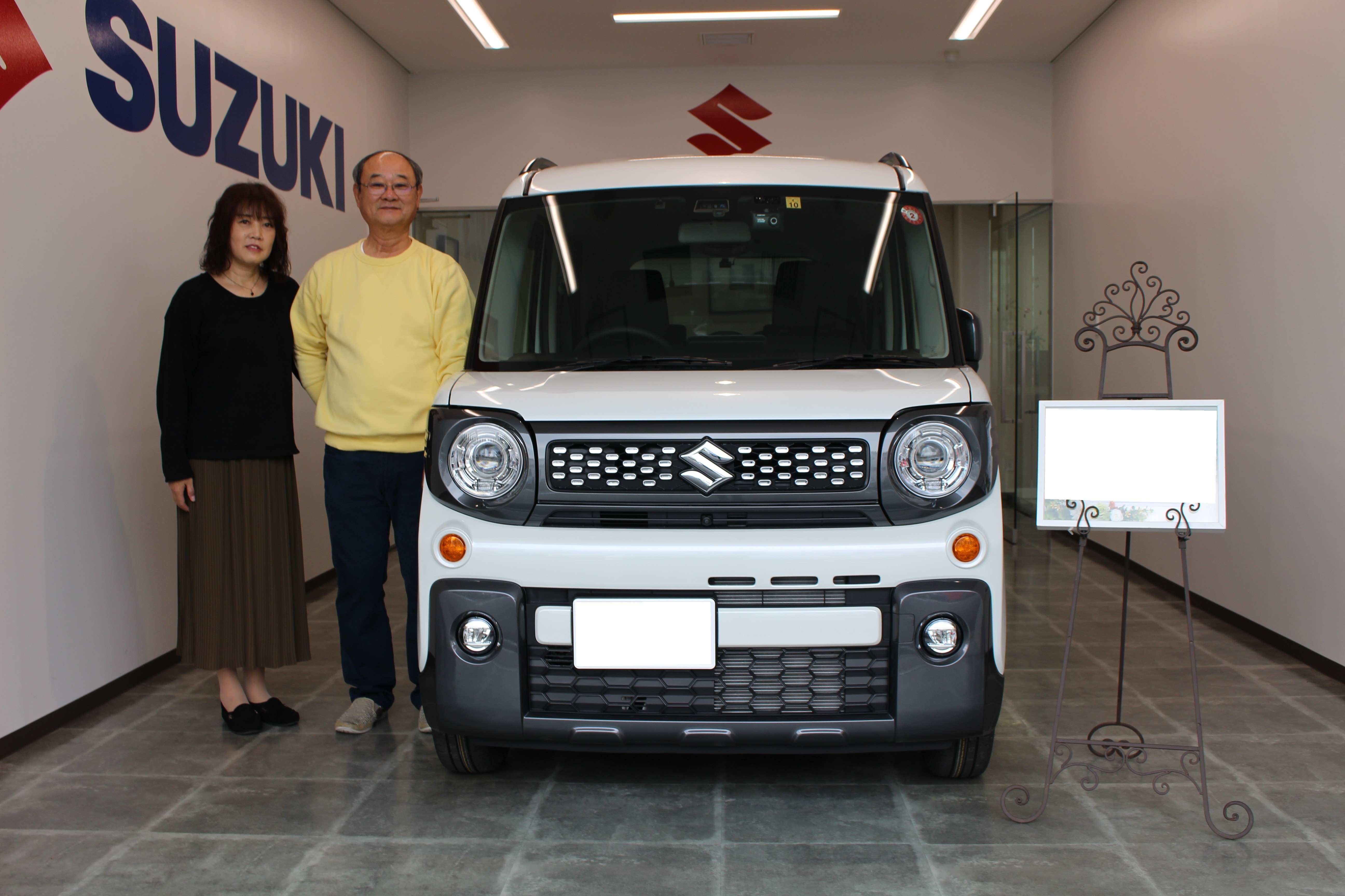 軽自動車なのに中はとっても広い スペーシアギア オーナーズボイス お店ブログ 奈良スズキ販売株式会社 スズキアリーナ中和幹線橿原