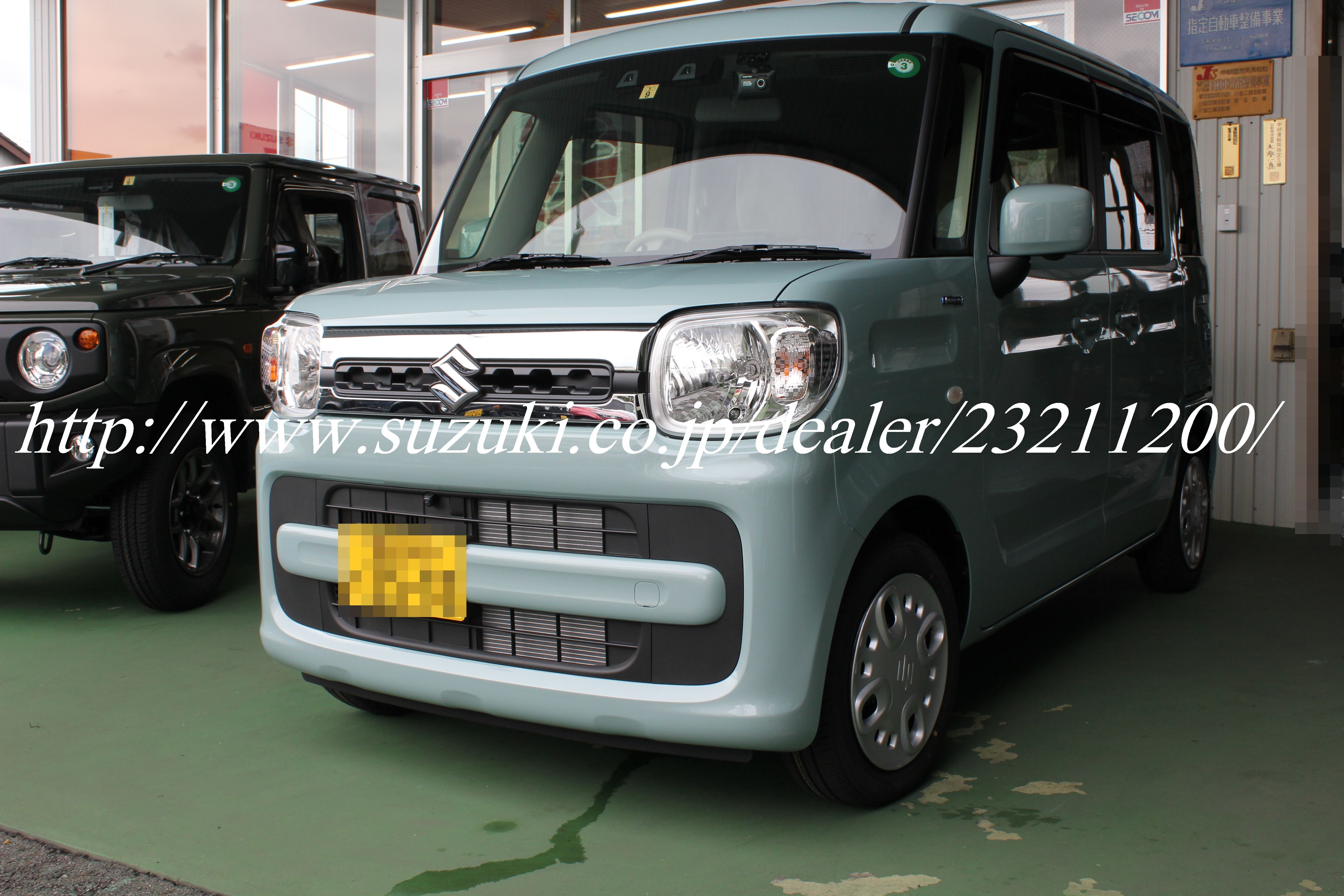 便利なスライドドアがイイ 豊田市 ａ様 納車ギャラリー お店ブログ スズキアリーナ三河豊田