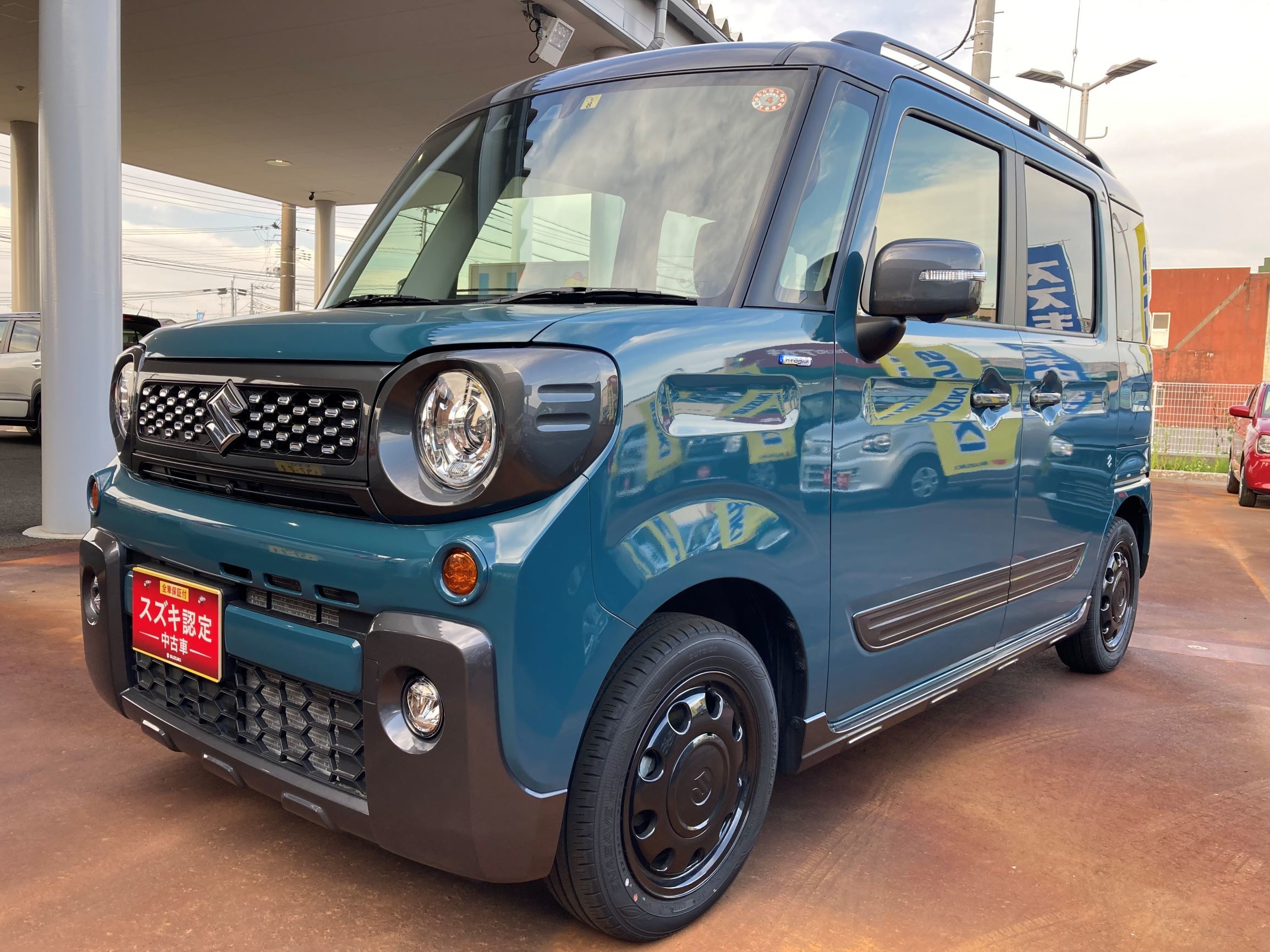 お勧め中古車スペーシアギアです スタッフによるクルマ紹介 お店ブログ 株式会社スズキ自販新潟 スズキアリーナ新発田富塚 U S新発田富塚