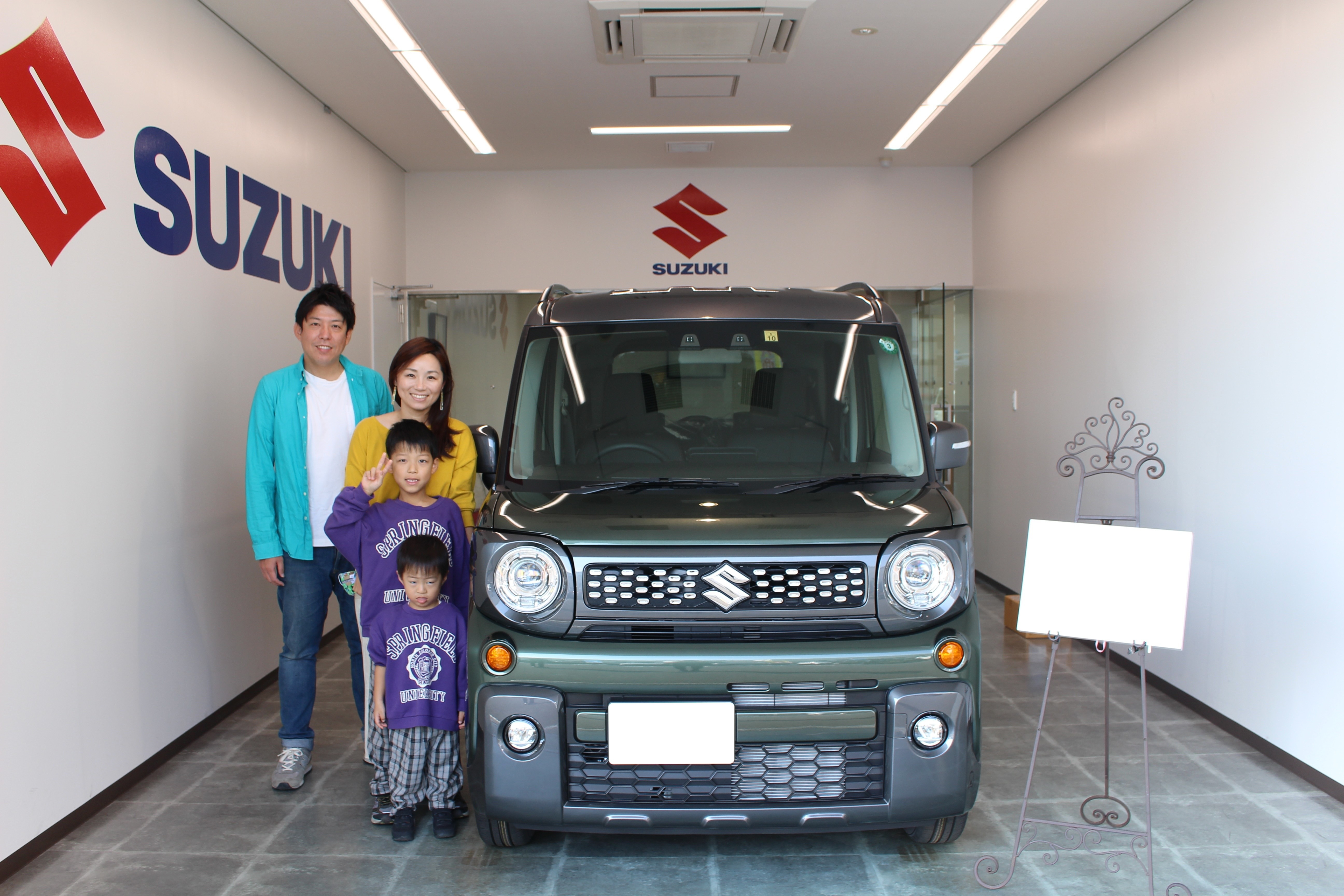 子育てにスペーシアギアのスライドドアはとても便利 オーナーズボイス お店ブログ 奈良スズキ販売株式会社 スズキアリーナ中和幹線橿原