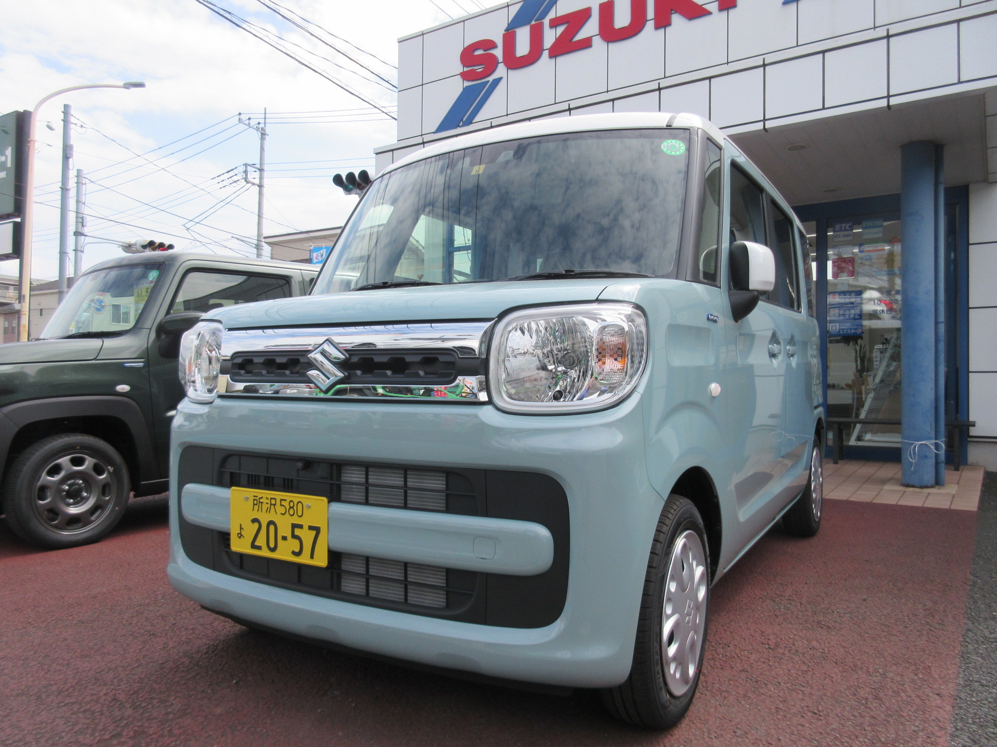 新しい試乗車入りました その他 お店ブログ スズキアリーナふじみ野