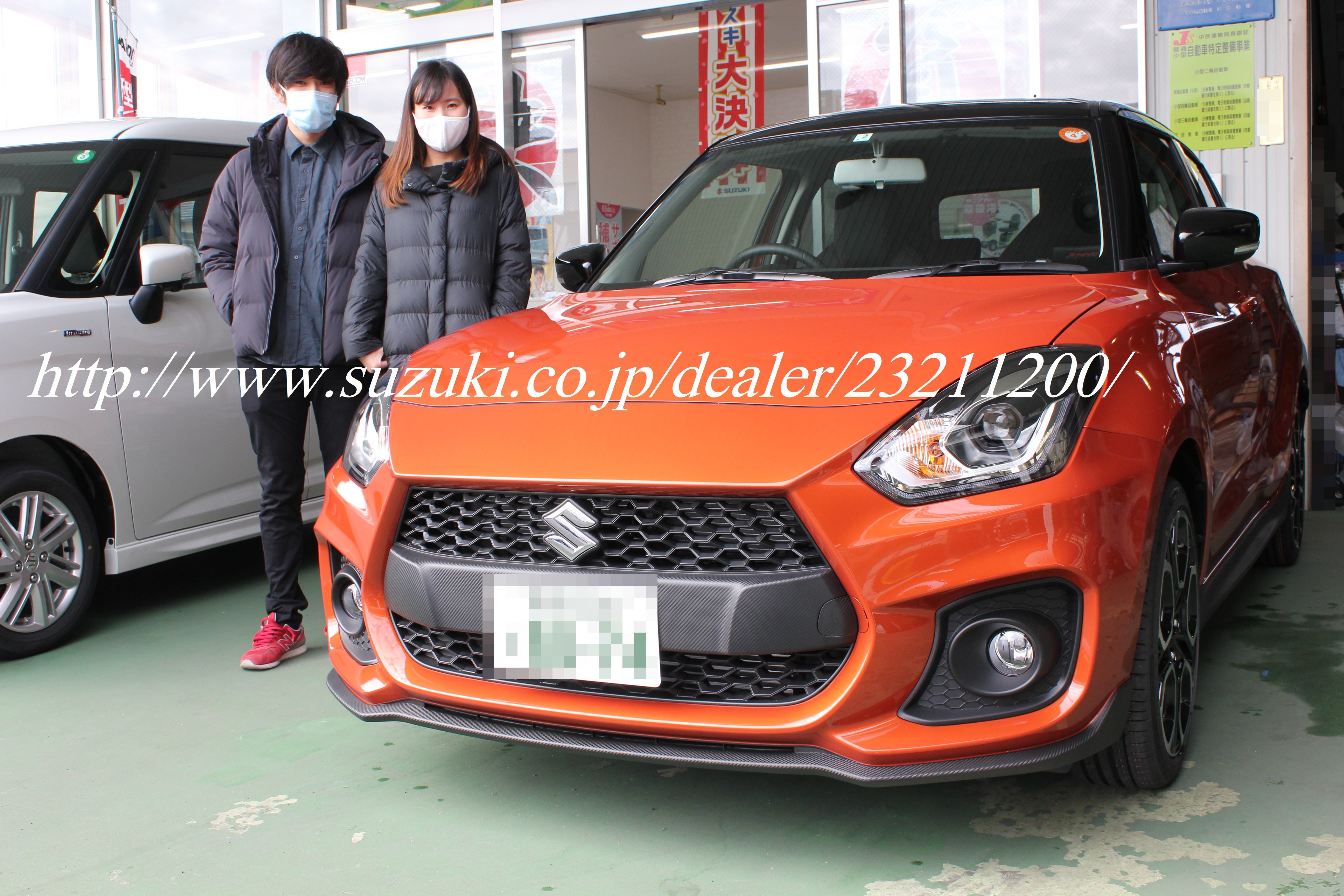 マニュアル車に乗りたくて 豊田市 s様 納車ギャラリー お店ブログ スズキアリーナ三河豊田 マニュアル車に乗りたくて 豊田市 s様 納車ギャラリー お店ブログ スズキアリーナ三河豊田