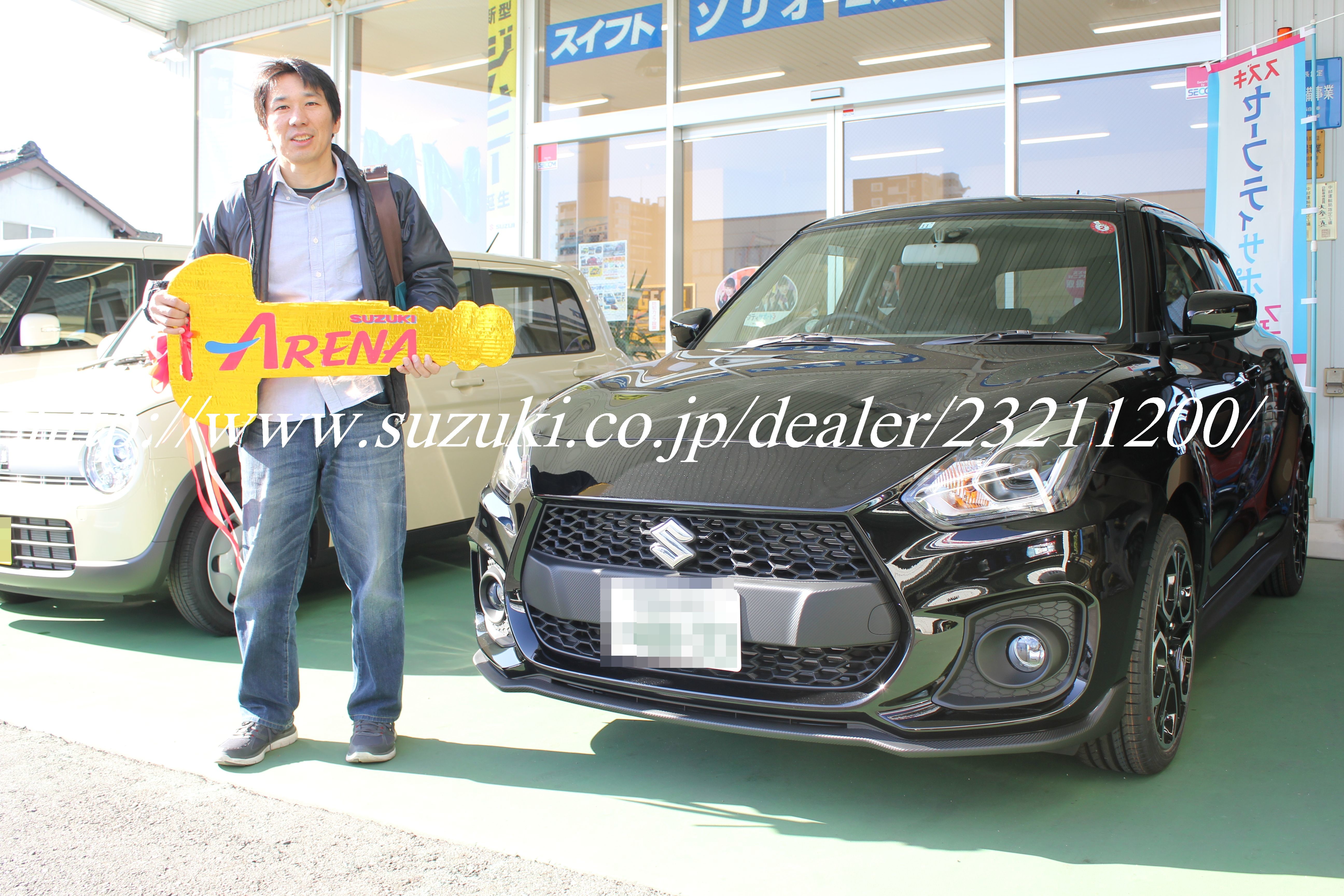 マニュアル車に乗りたくて 豊田市 s様 納車ギャラリー お店ブログ スズキアリーナ三河豊田 マニュアル車に乗りたくて 豊田市 s様 納車ギャラリー お店ブログ スズキアリーナ三河豊田
