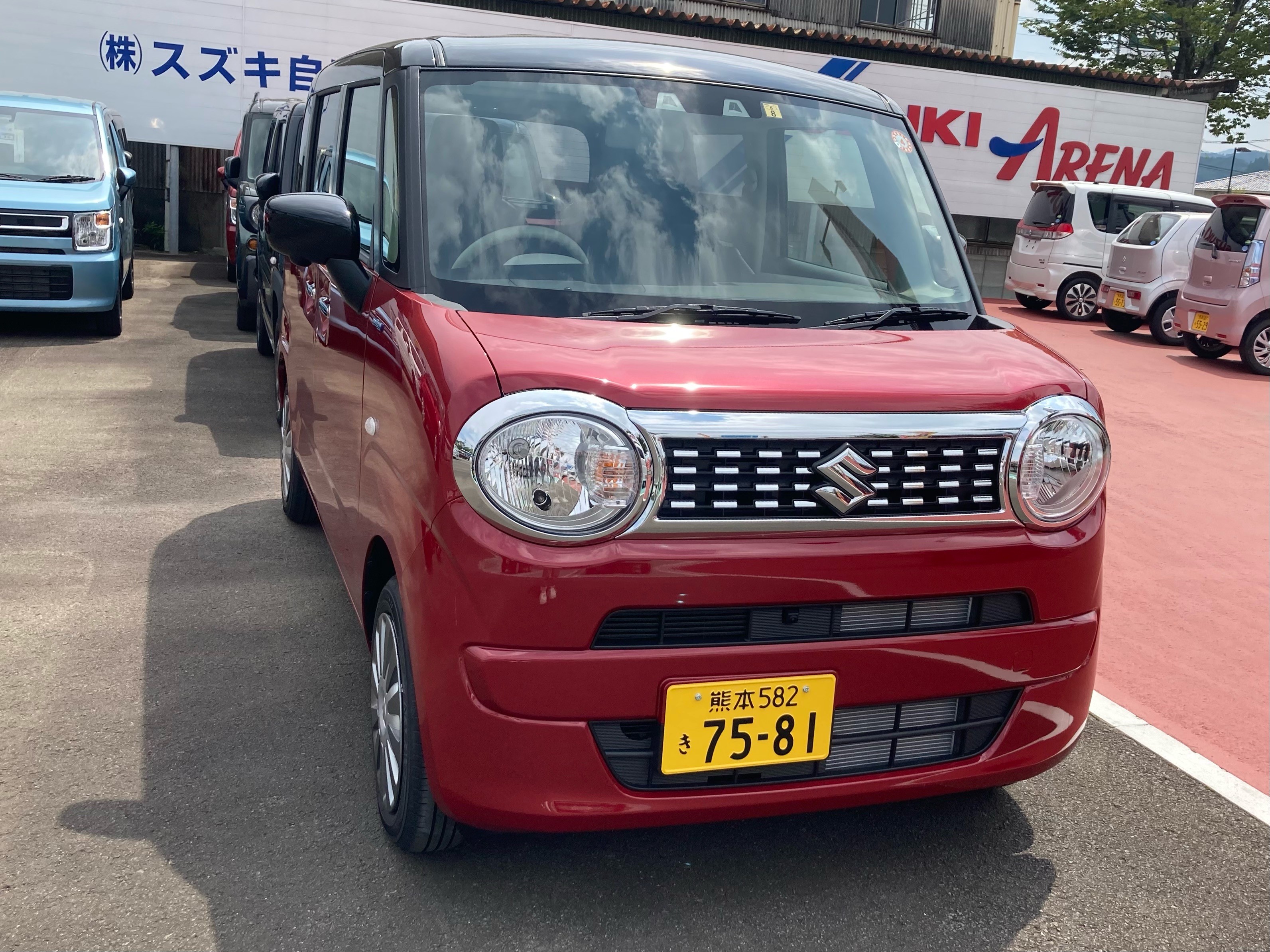 スマイル試乗車入荷しました 新車情報 お店ブログ 株式会社スズキ自販熊本 スズキアリーナ人吉