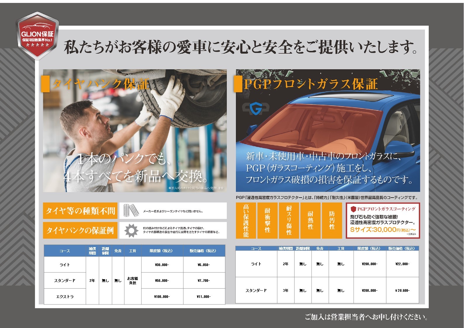 ガラス保証って知ってる その他 お店ブログ 株式会社スズキ中兵庫販売 スズキアリーナ中兵庫丹波