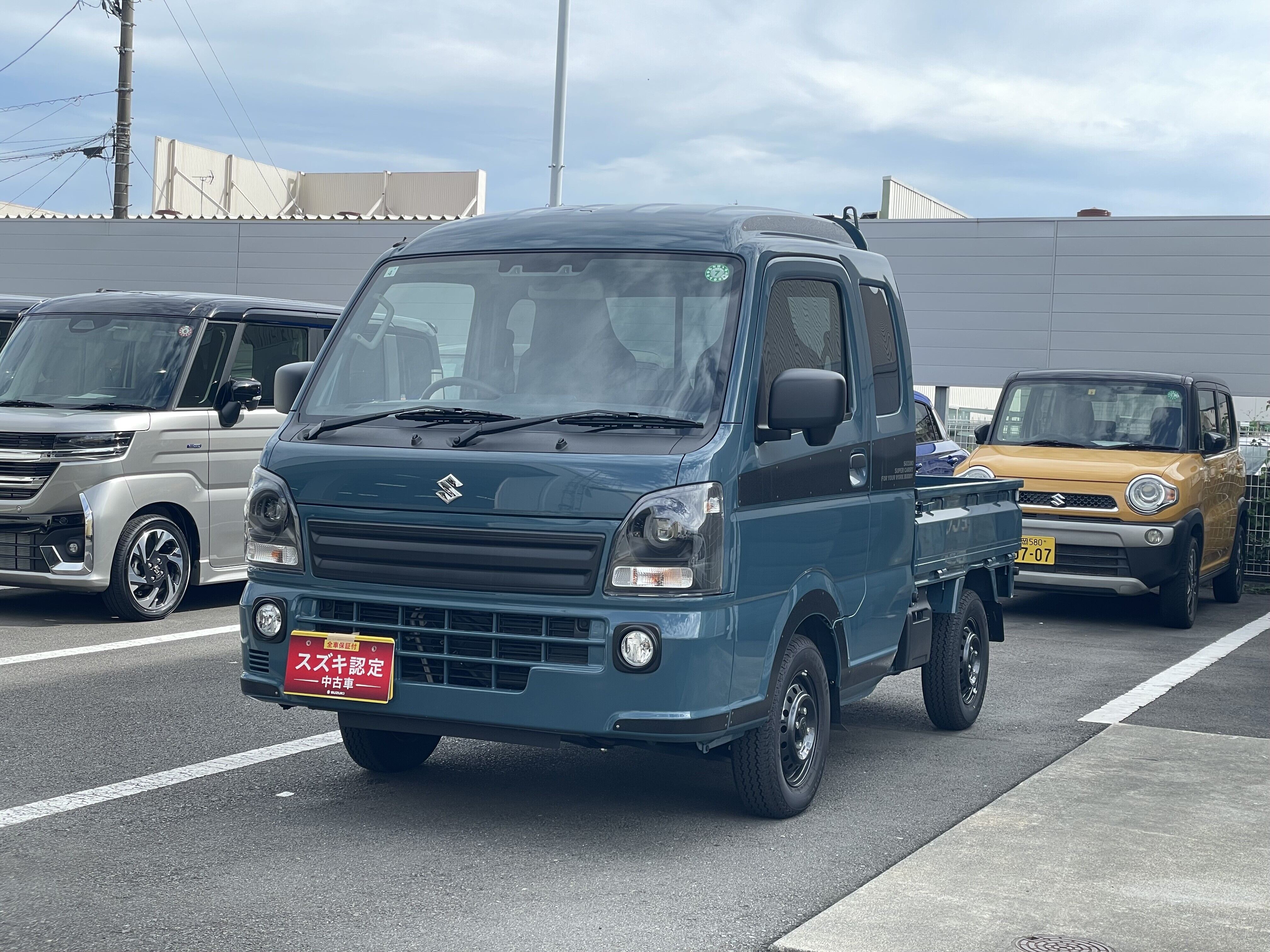 スタッフによるクルマ紹介｜株式会社スズキ自販静岡