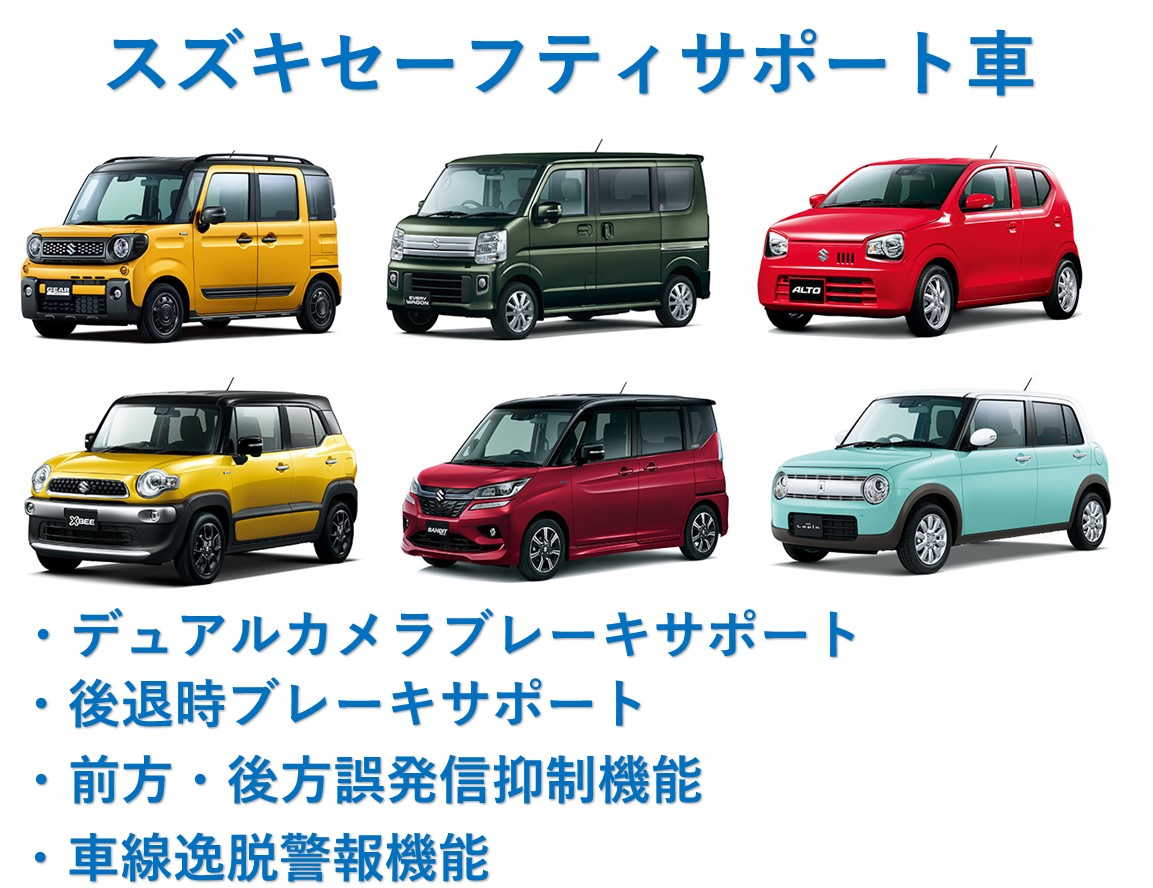 夜間の人も検知するデュアルカメラブレーキサポート搭載 その他 お店ブログ 株式会社スズキ自販近畿 スズキアリーナ高槻西