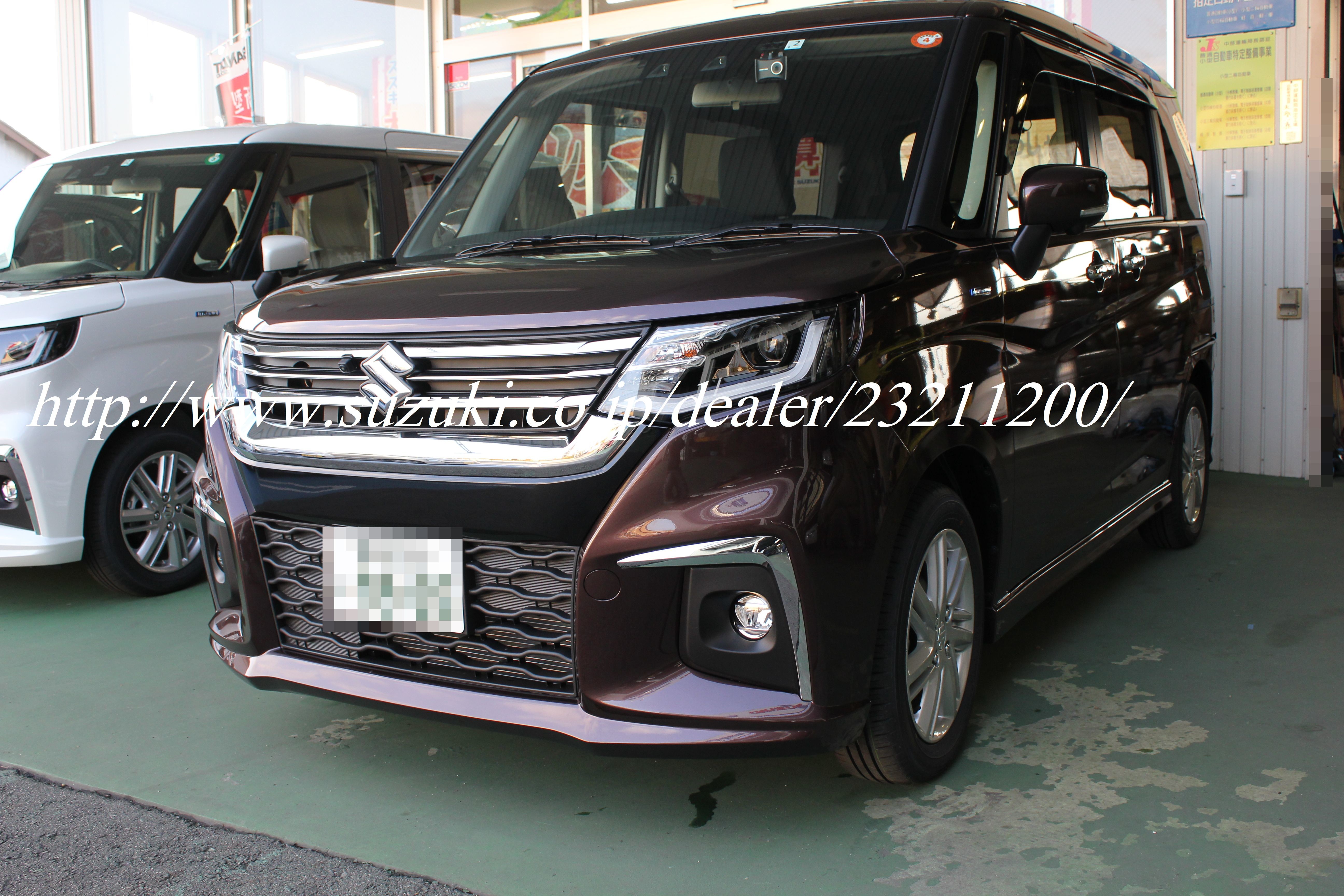 新型ソリオご納車です 豊田市 k様 納車ギャラリー お店ブログ スズキアリーナ三河豊田 新型ソリオご納車です 豊田市 k様 納車ギャラリー お店ブログ スズキアリーナ三河豊田