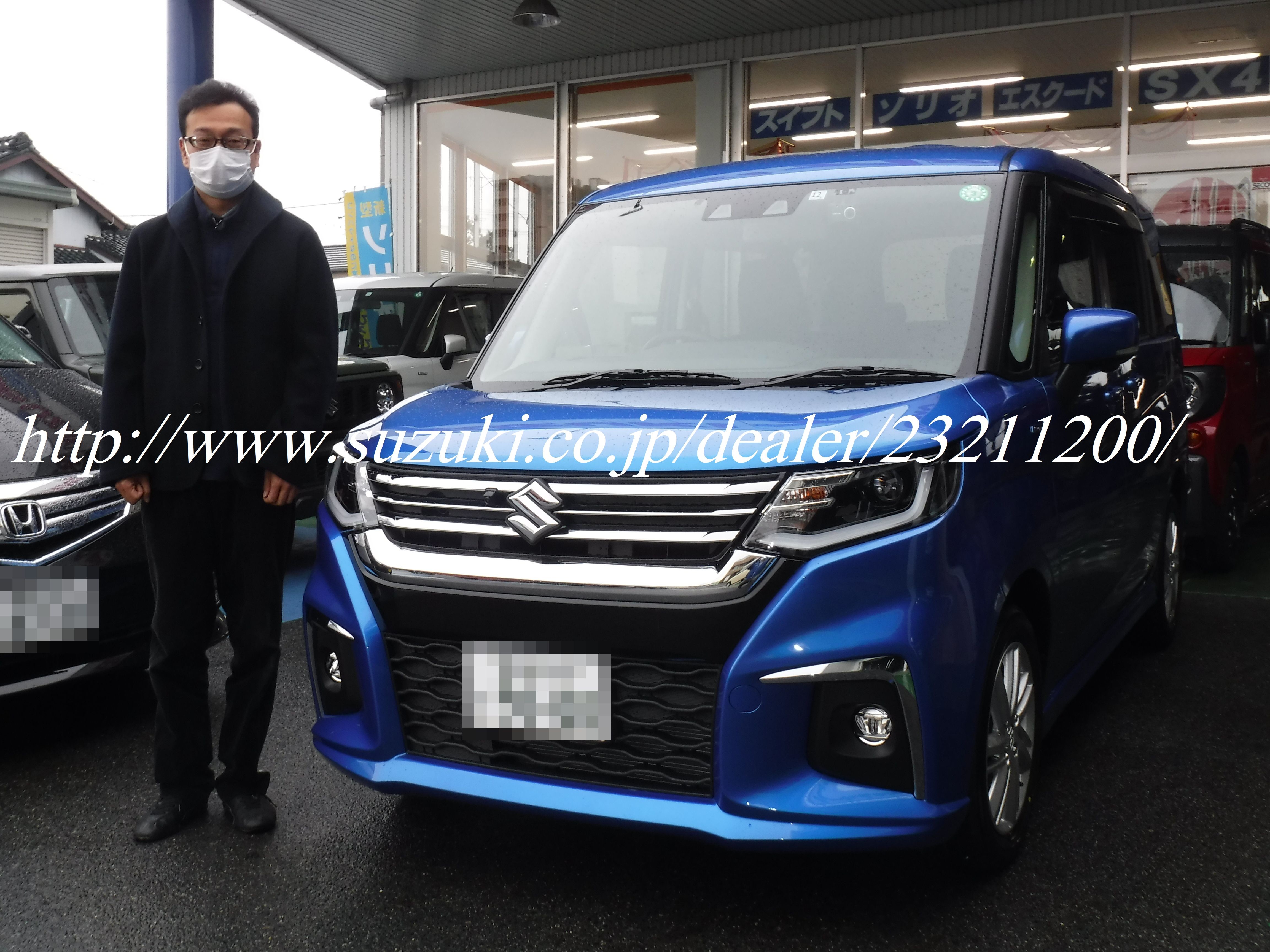 新型ソリオ ご納車です 豊田市 s様 納車ギャラリー お店ブログ スズキアリーナ三河豊田 新型ソリオ ご納車です 豊田市 s様 納車ギャラリー お店ブログ スズキアリーナ三河豊田