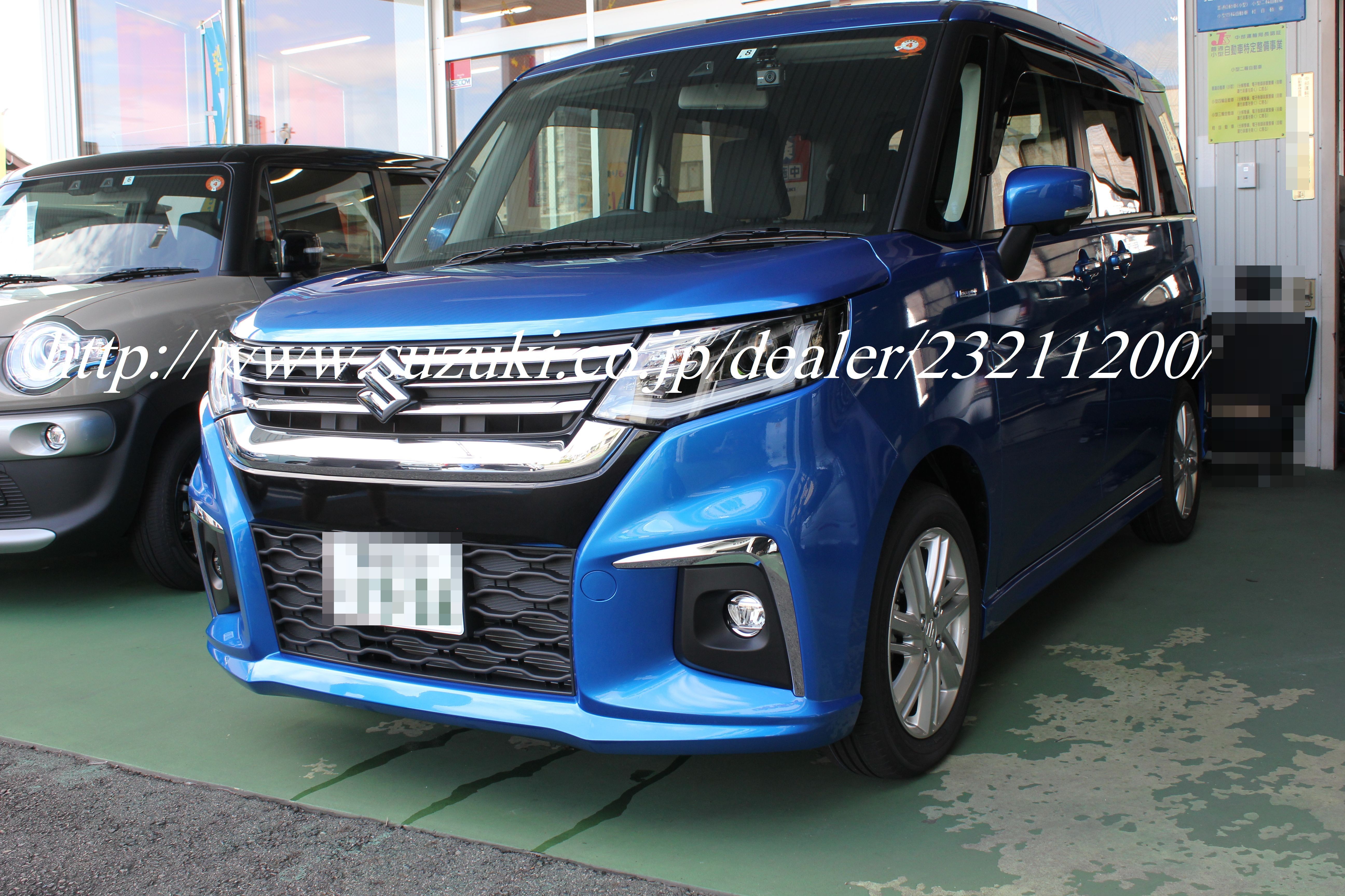 扱いやすいボディサイズで 乗り降りしし易いスライドドアがいい 豊田市 ｓ様 納車ギャラリー お店ブログ スズキアリーナ三河豊田