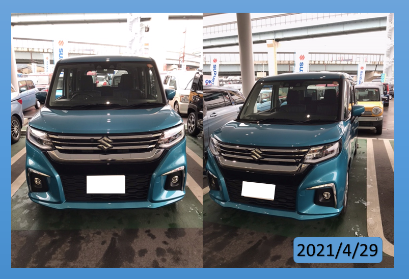 新型ソリオ納車させていただきました 納車ギャラリー お店ブログ 株式会社スズキ自販関西 スズキアリーナ福重 新型ソリオ納車させていただきました 納車ギャラリー お店ブログ 株式会社スズキ自販関西 スズキアリーナ福重