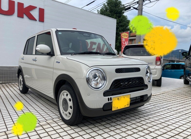NEW♡ラパンLC】試乗車入荷°˖✧◝(⁰▿⁰)◜✧˖°｜イベント/キャンペーン 