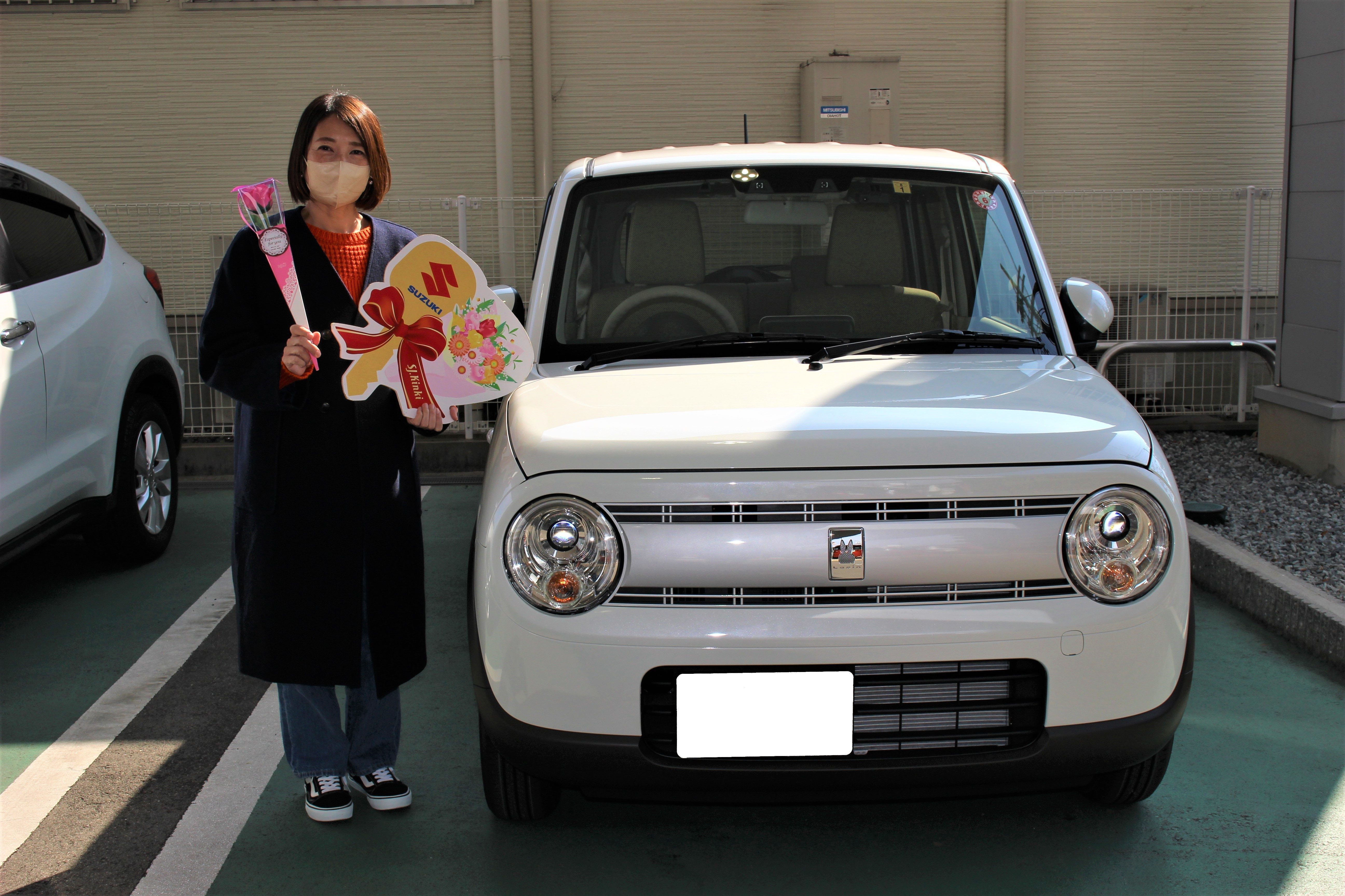 ラパンご納車いたしました｜納車ギャラリー｜お店ブログ｜株式会社 