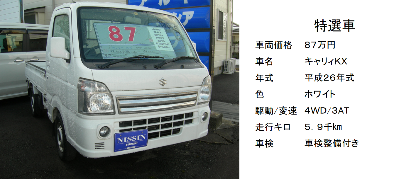 平成28年式 ミツビシ ミニキャブ 営業ナンバー 車検R8 5月まで （軽 