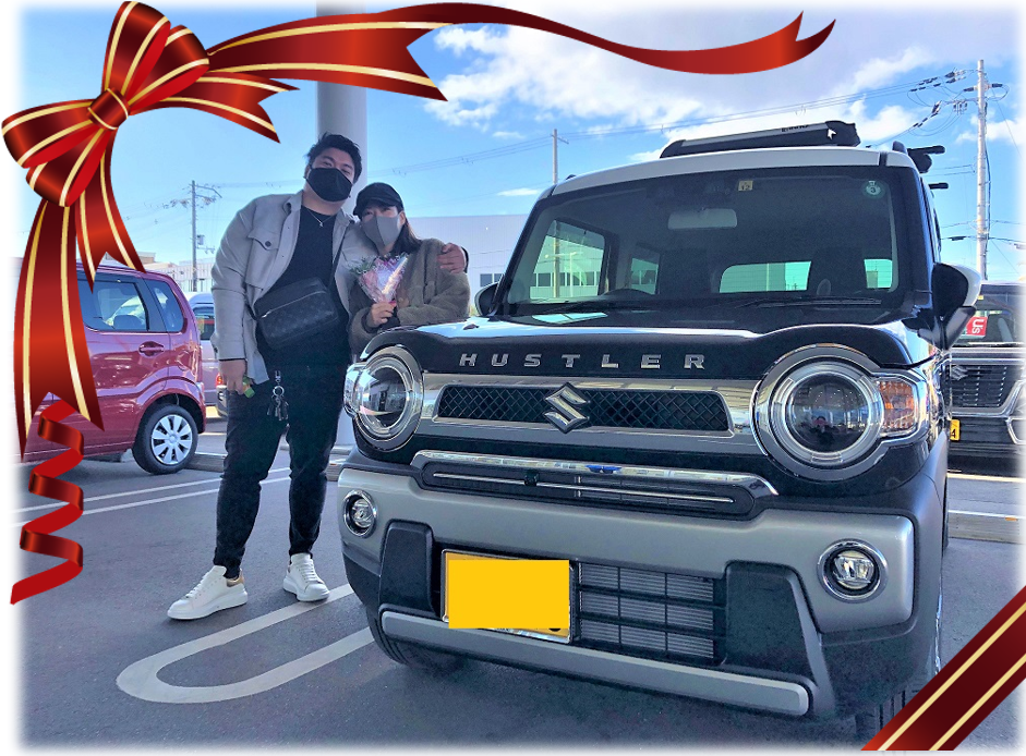 ハスラーｊスタイル納車 キャリア付き 納車ギャラリー お店ブログ 株式会社スズキ自販兵庫 スズキアリーナ尼崎