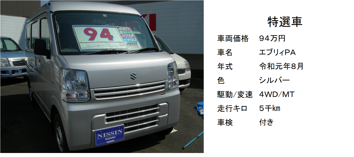 走行距離が少ない1boxは貴重な1台です 限定車 お店ブログ 日新スズキ販売株式会社 三共店 走行距離が少ない1boxは貴重な1台です 限定車 お店ブログ 日新スズキ販売株式会社 三共店