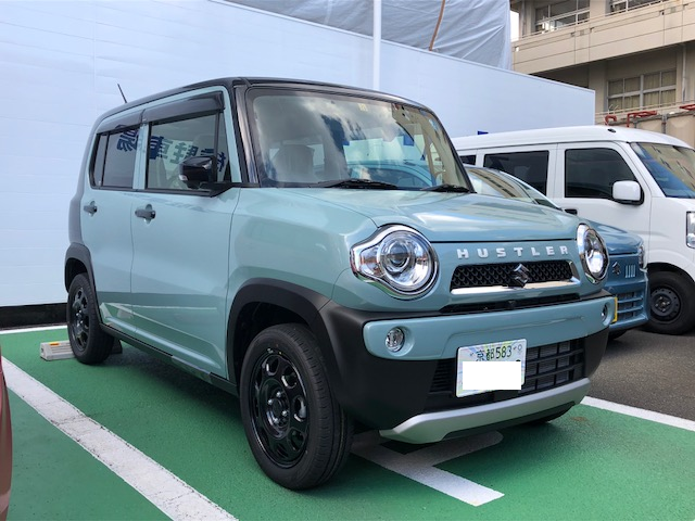 ハスラー タフワイルドご納車！｜納車ギャラリー｜お店ブログ｜株式 