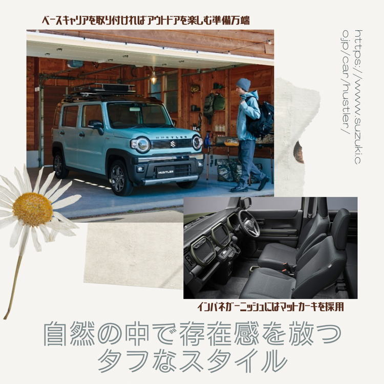 ルーフラック タフワイルド適合 ベースキャリア付 カーキャリア ハスラー専用9 ルーフラック タフワイルド適合 ベースキャリア付 カーキャリア