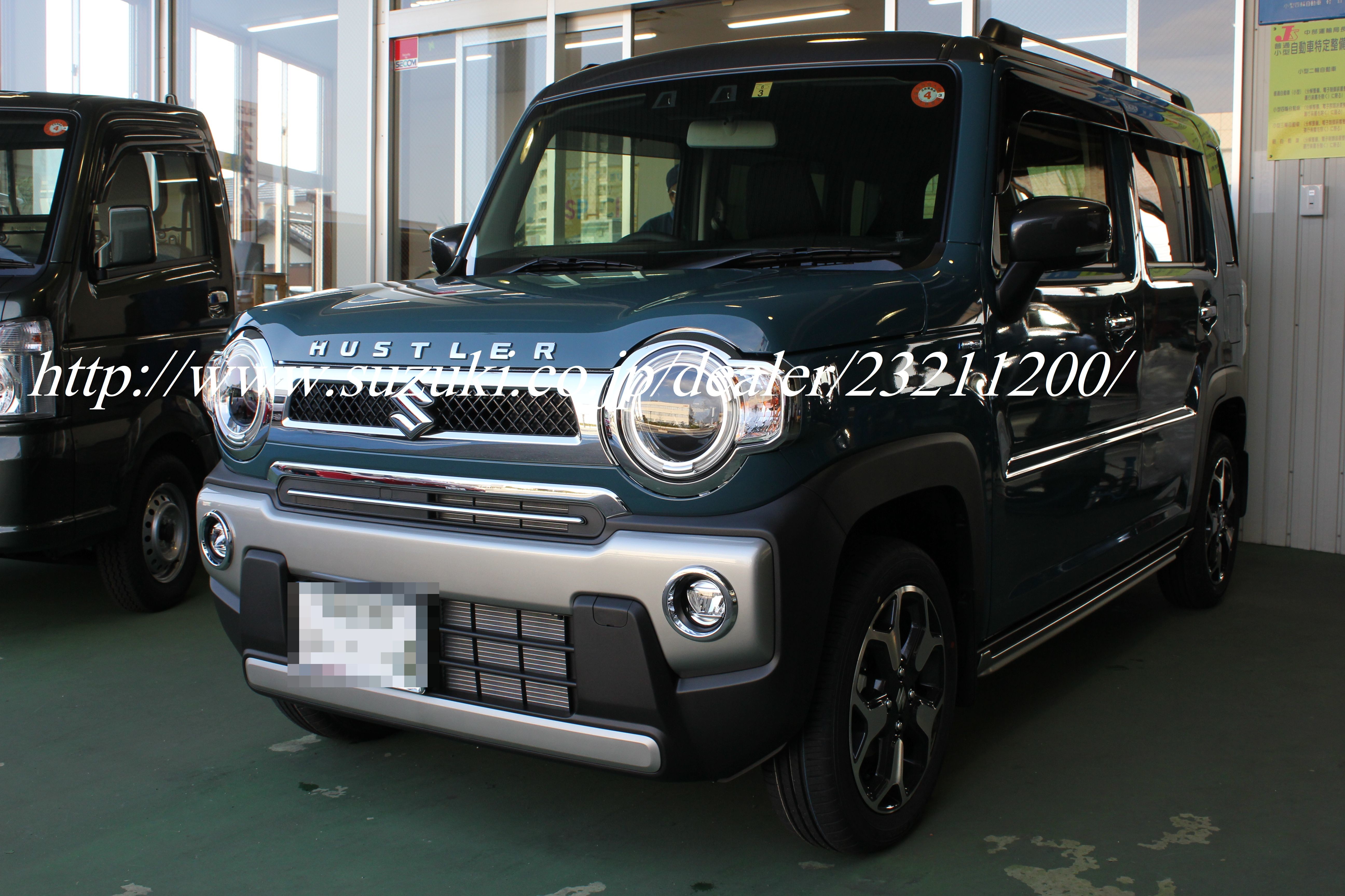 特別仕様車ｊスタイルのデザインがいい 豊田市 ｙ様 納車ギャラリー お店ブログ スズキアリーナ三河豊田