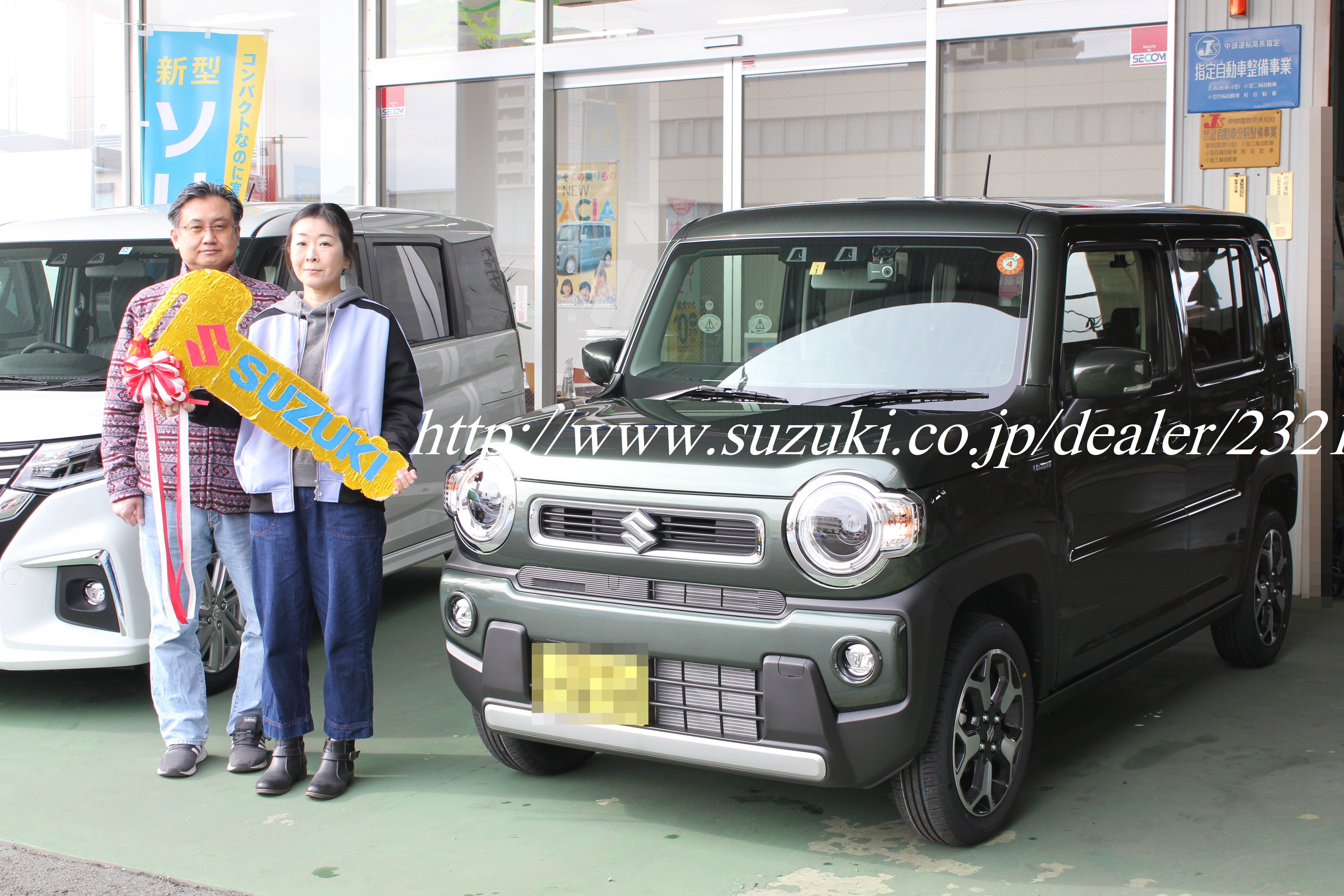 デザインがいい 豊田市 k様 納車ギャラリー お店ブログ スズキアリーナ三河豊田 デザインがいい 豊田市 k様 納車ギャラリー お店ブログ スズキアリーナ三河豊田