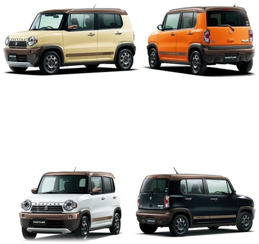 ハスラーマイナーチェンジ 特別仕様車発売のお知らせ 新車情報 お店ブログ 石東スズキ株式会社 江津営業所
