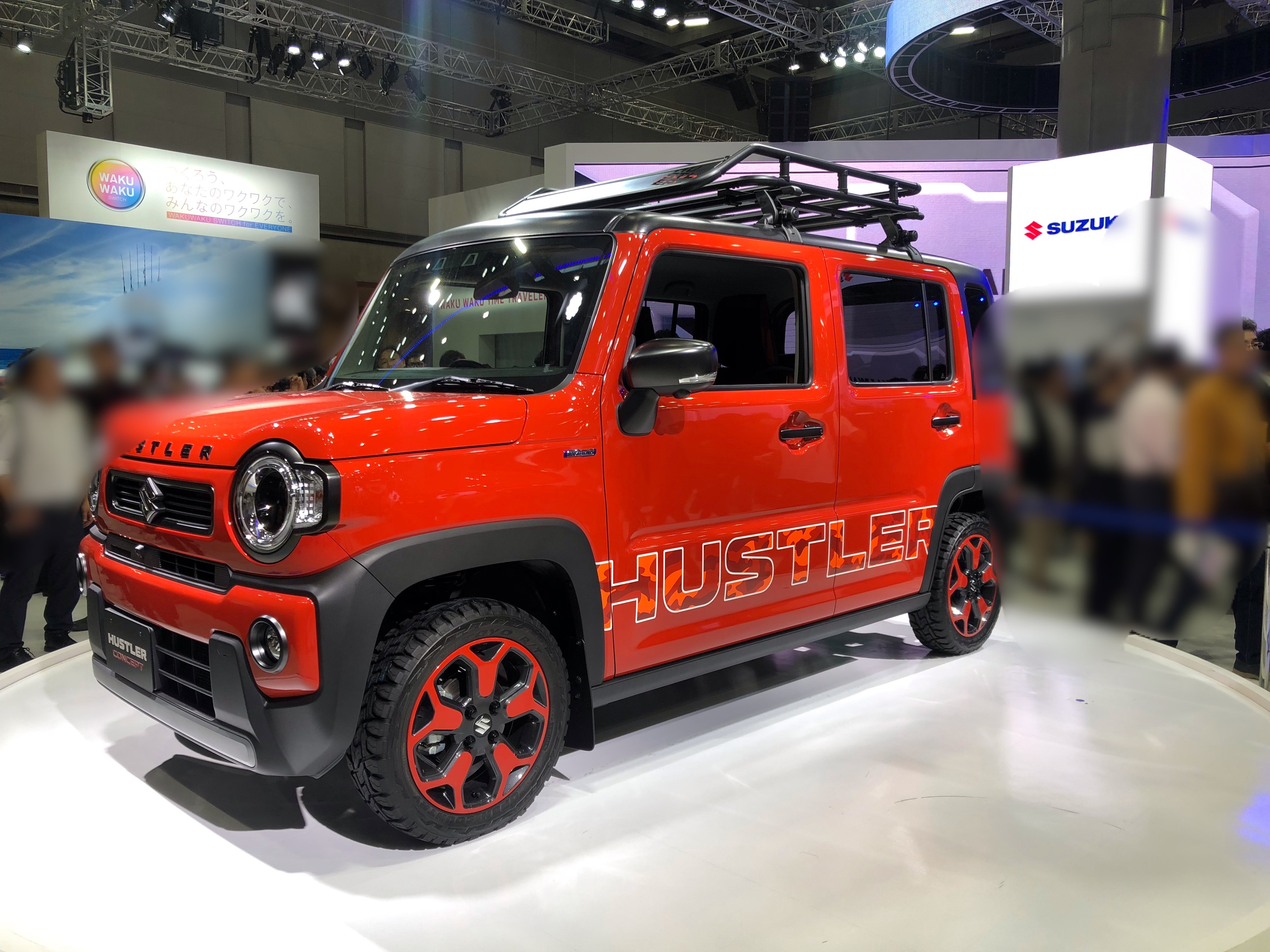 東京モーターショーレポート その他 お店ブログ 岐阜スズキ販売株式会社 スズキアリーナ多治見