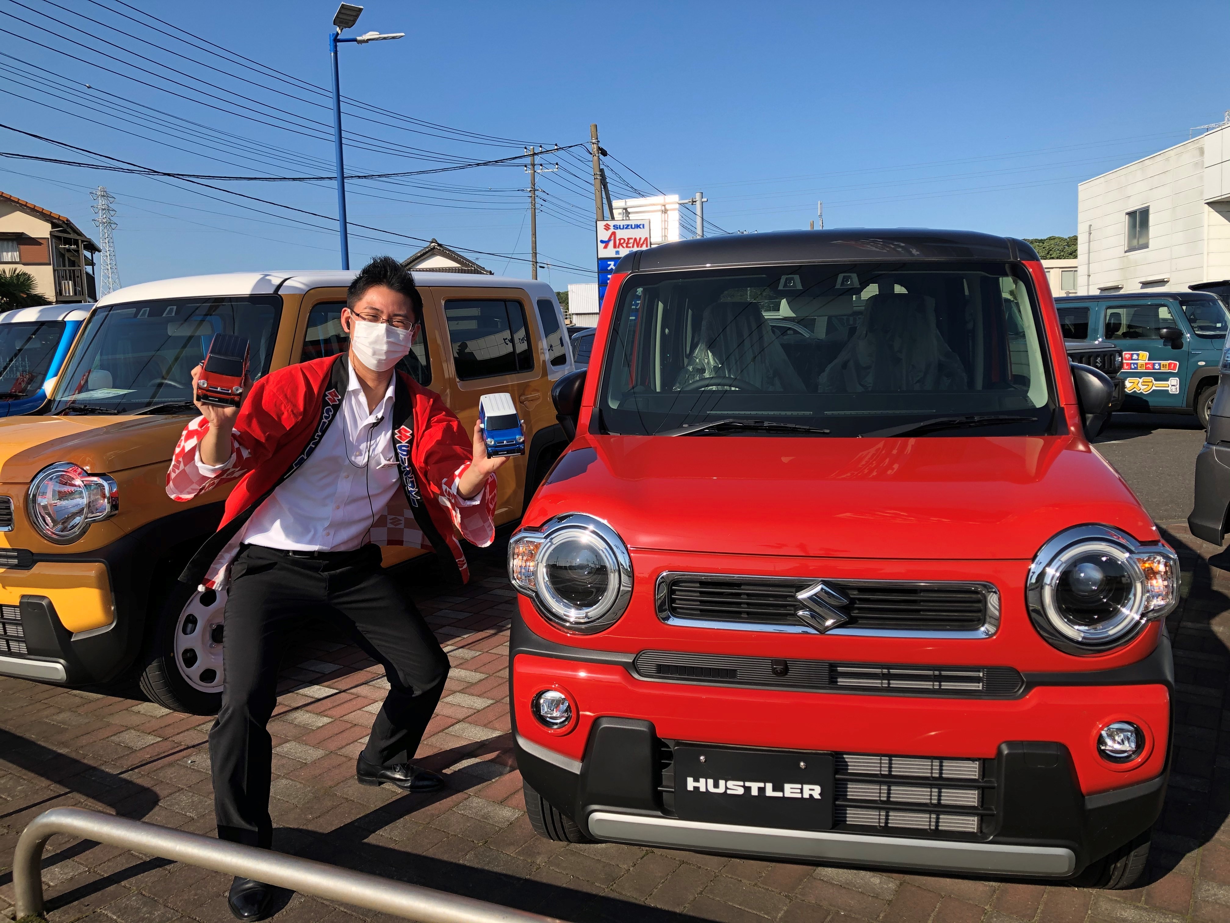 いよいよ７月１発目の展示会 イベント キャンペーン お店ブログ 株式会社スズキ自販茨城 スズキアリーナ鹿嶋