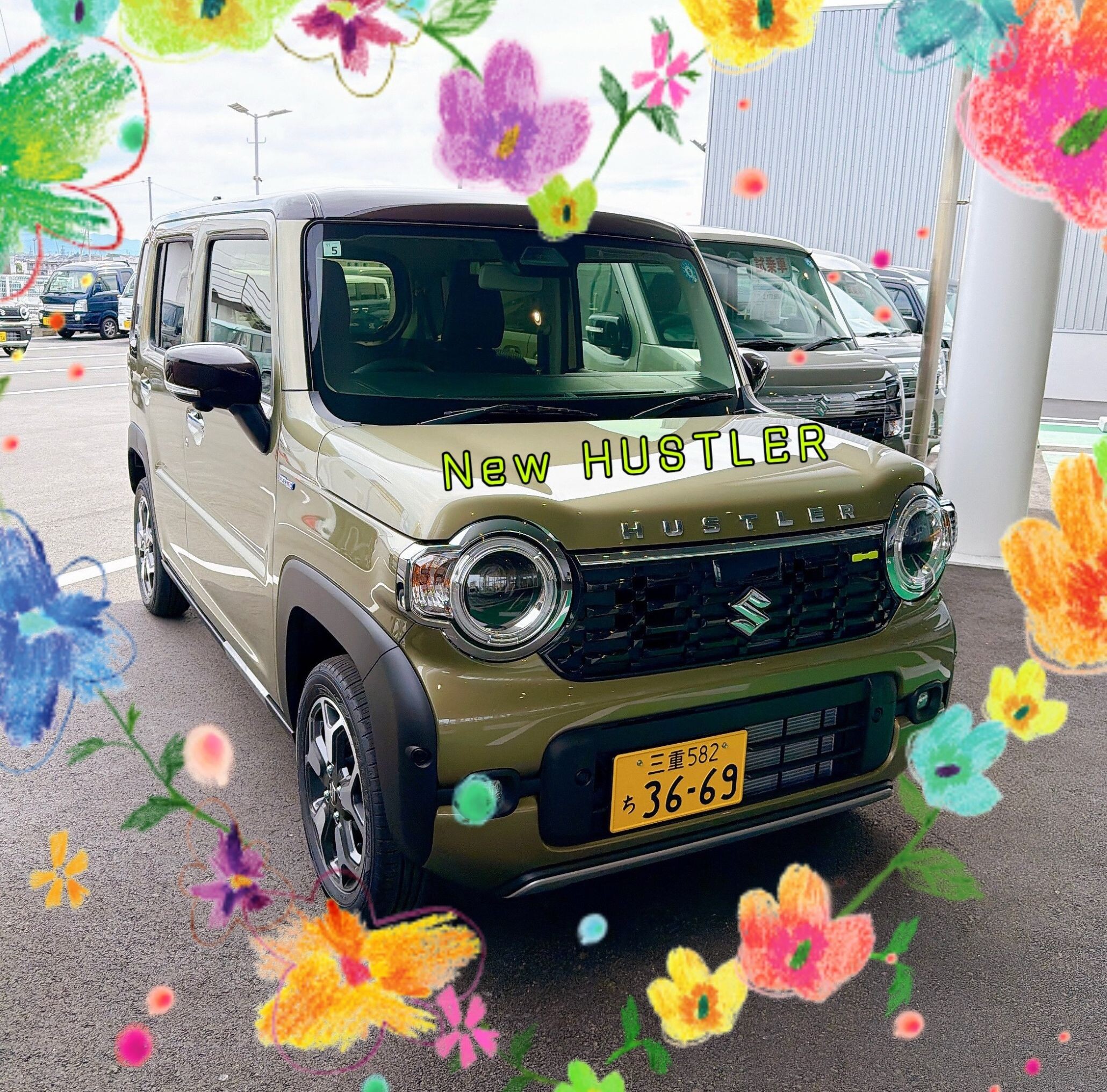 ☆新型ハスラー試乗車とカタログ到着しました☆｜新車情報｜お店ブログ 