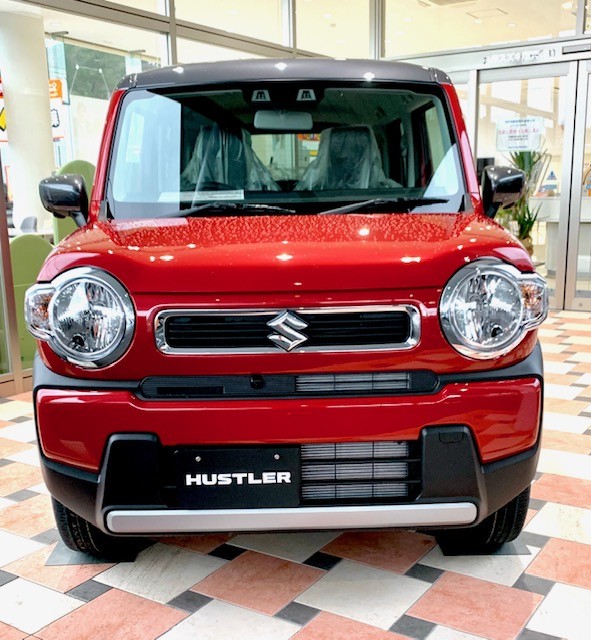 ついにハスラーがキターーー 新車情報 お店ブログ 九州スズキ販売株式会社 スズキアリーナ飯塚柏の森