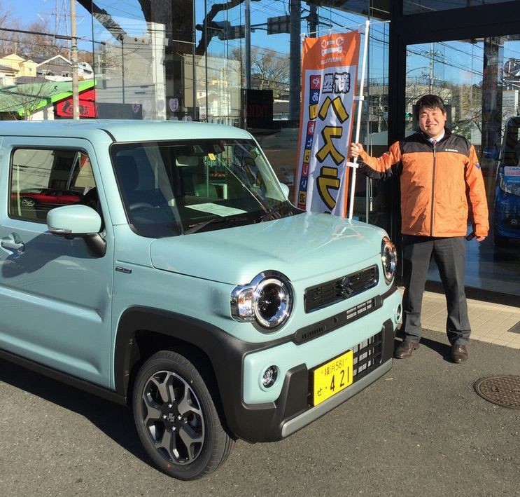 新型ハスラー発売日 本日日よりご試乗できます 新車情報 お店ブログ 株式会社スズキ自販神奈川 スズキアリーナ霧が丘