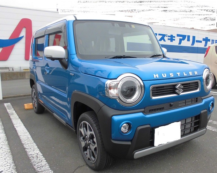 ハスラー D 新車情報 お店ブログ スズキアリーナ真岡