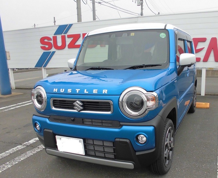 ハスラー D 新車情報 お店ブログ スズキアリーナ真岡