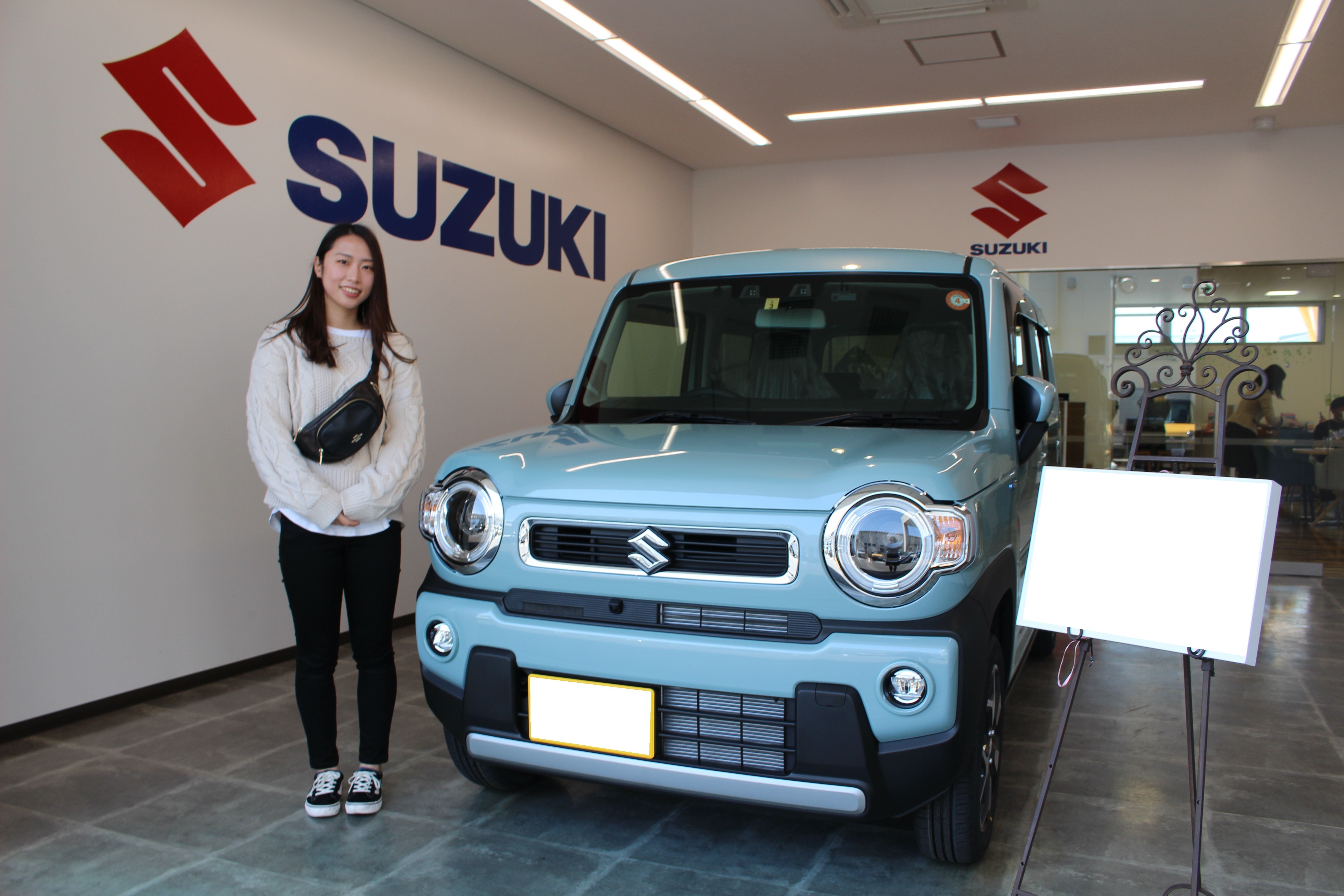 ハスラーは軽自動車なのに4wdがあり 見た目が可愛い オーナーズボイス お店ブログ 奈良スズキ販売株式会社 スズキアリーナ中和幹線橿原