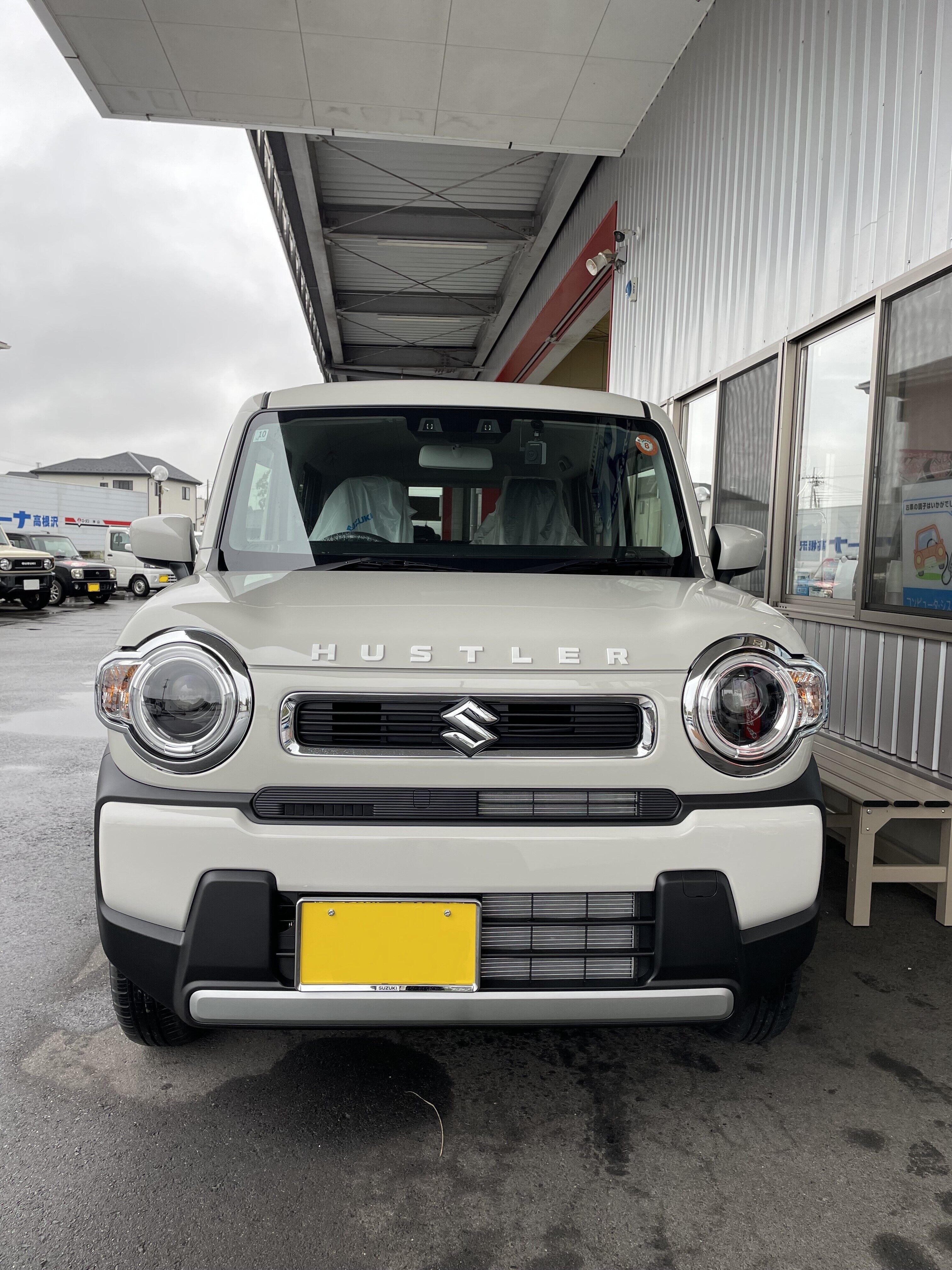 ハスラーご納車させていただきました！｜納車ギャラリー｜お店ブログ 