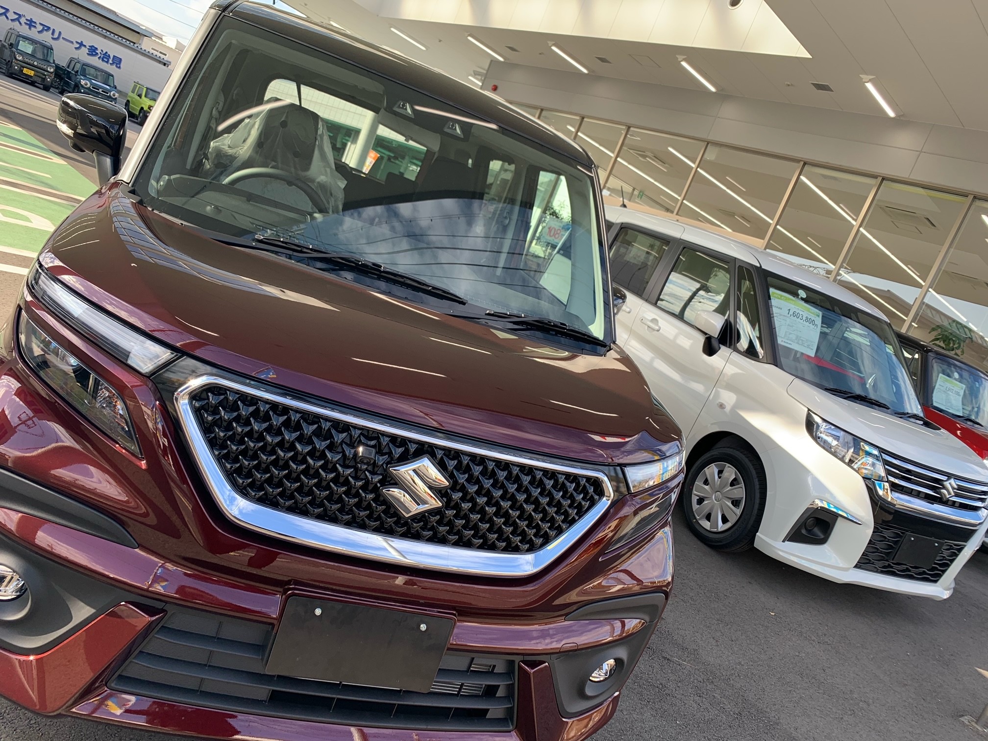 新型ソリオ ソリオバンディット展示車きました スタッフによるクルマ紹介 お店ブログ 岐阜スズキ販売株式会社 スズキアリーナ多治見 新型ソリオ ソリオバンディット展示車きました スタッフによるクルマ紹介 お店ブログ 岐阜スズキ販売株式会社 スズキアリーナ多治見