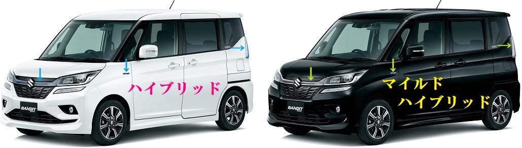 新車情報 ハイブリッド と マイルドハイブリッド 乗り比べのススメ 新車情報 株式会社スズキ自販関西