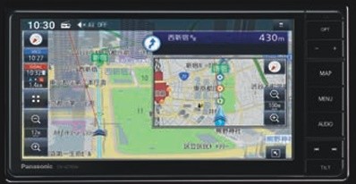 Panasonic ねだっ カーナビゲーション CN-RE06WD