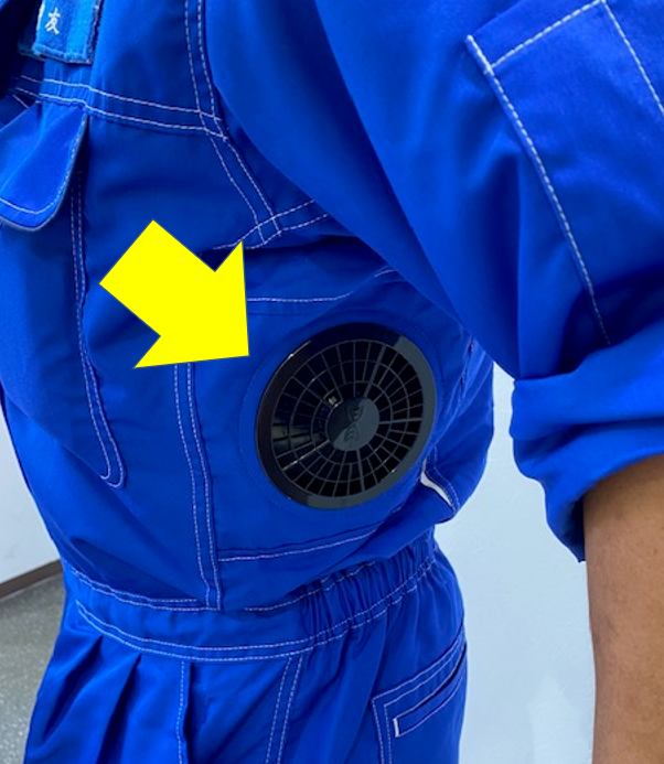 サービスマンの熱中症対策 その他 お店ブログ 株式会社スズキ自販鹿児島 大隅営業所