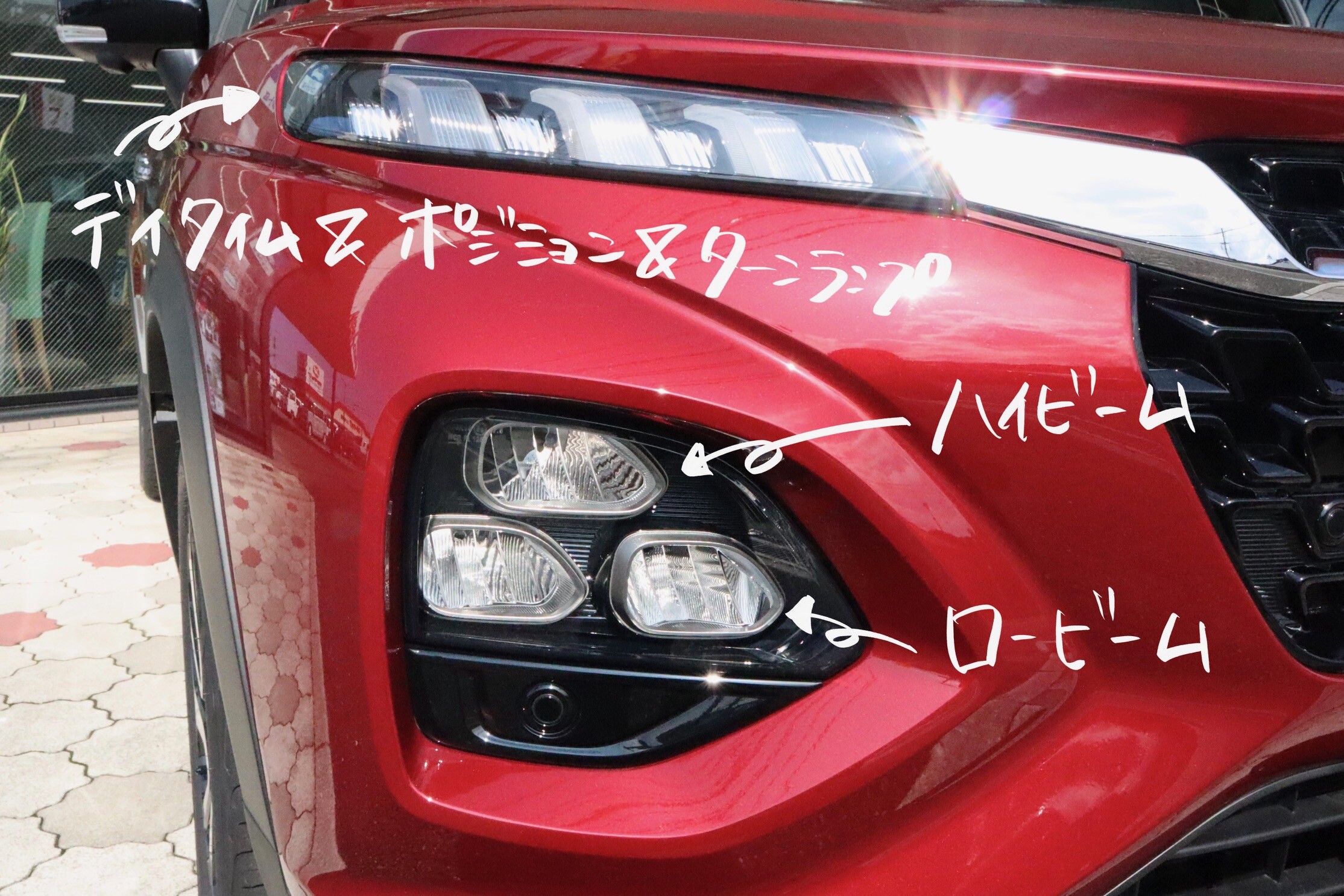 フロンクス紹介～ランプ編～｜新車情報｜お店ブログ｜株式会社スズキ 