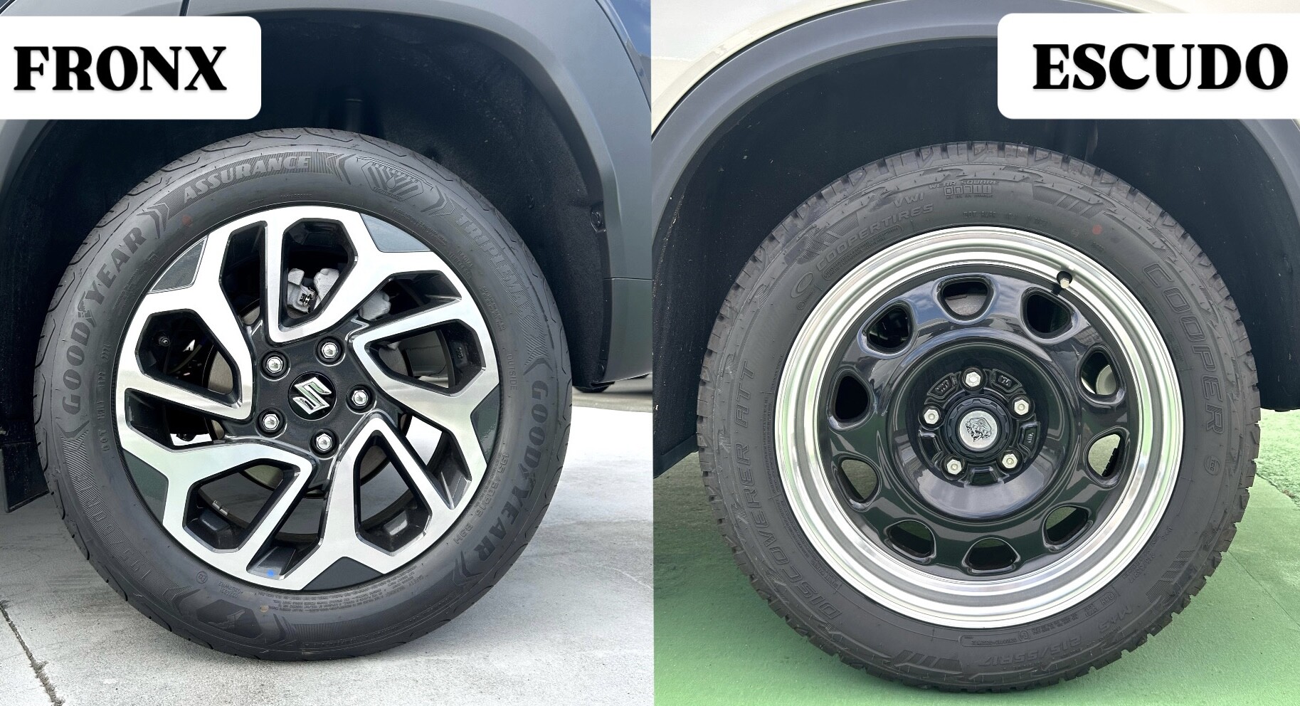 1本 スズキ フロンクス 純正 アルミホイール タイヤ 195/60R16 