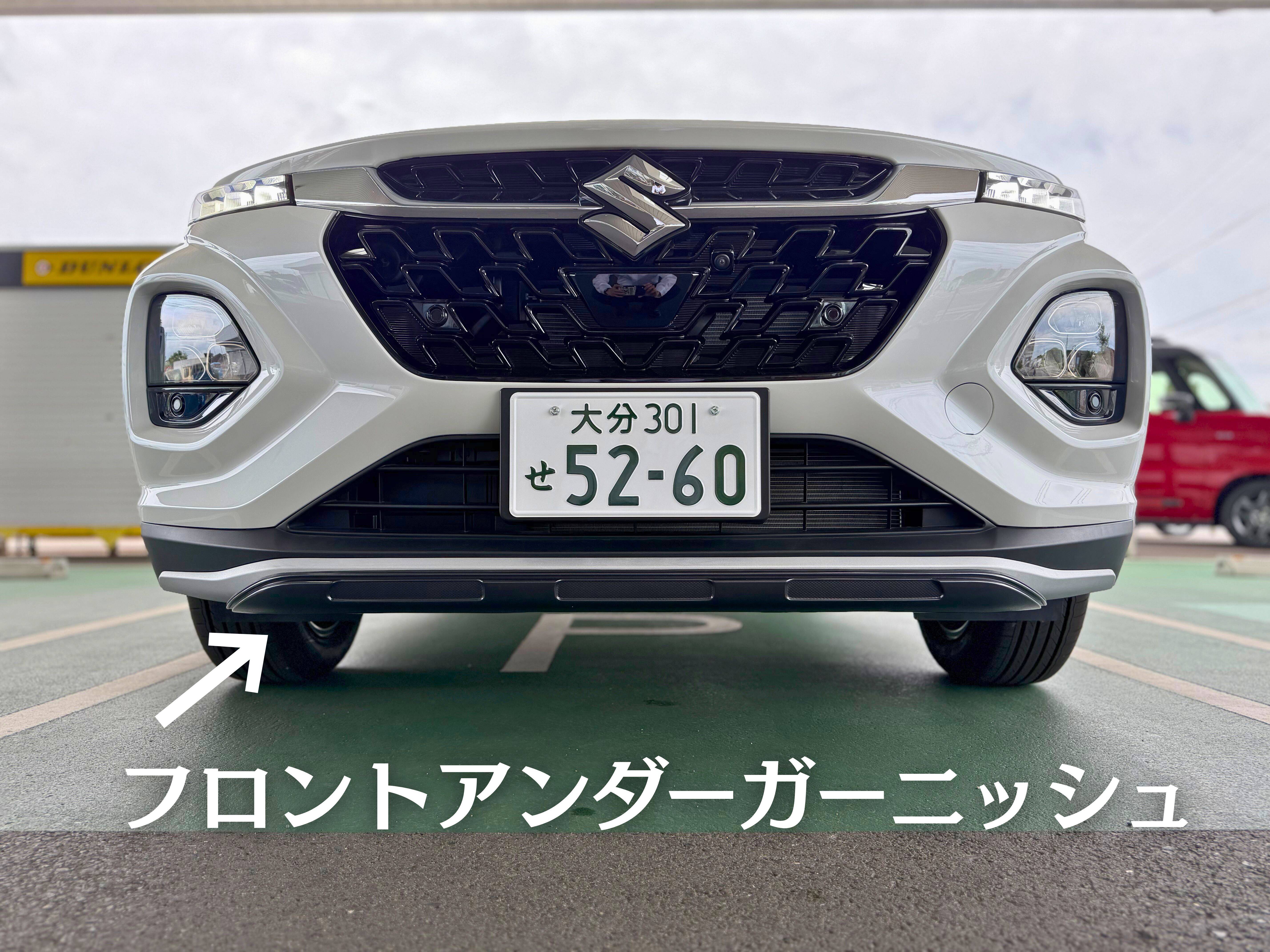 フロンクスおすすめスタイル「ナイトメタル」の紹介です！｜新車情報 