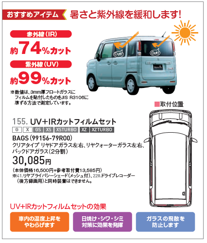 ｕｖ ｉｒカットのありがたみと定休日のお知らせ その他 お店ブログ 株式会社スズキ自販南東京 スズキアリーナ東久留米