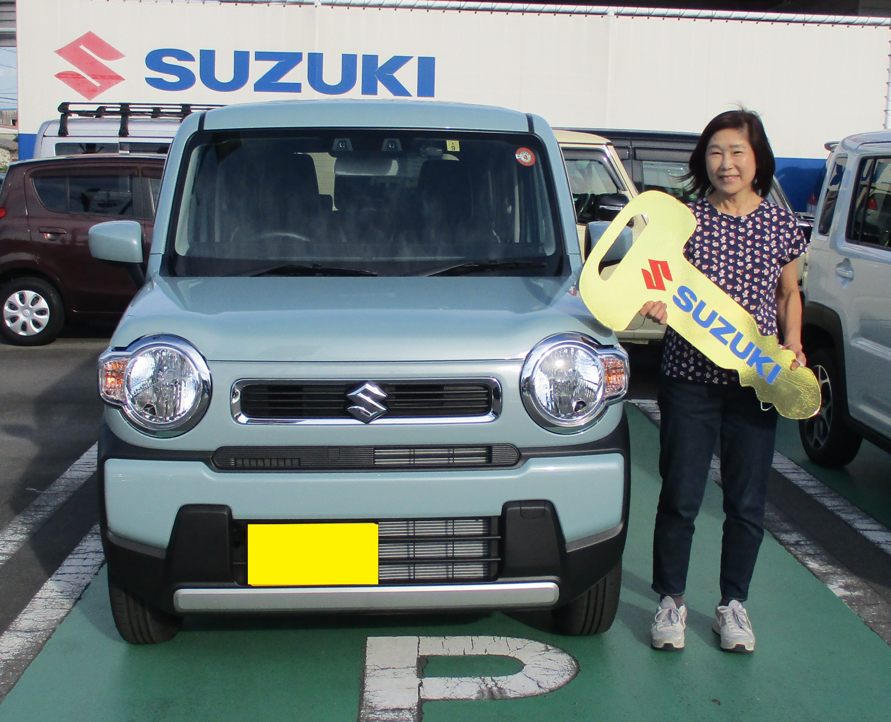 ハスラーご納車しました 納車ギャラリー お店ブログ 株式会社スズキ自販中部 スズキアリーナ津島神守