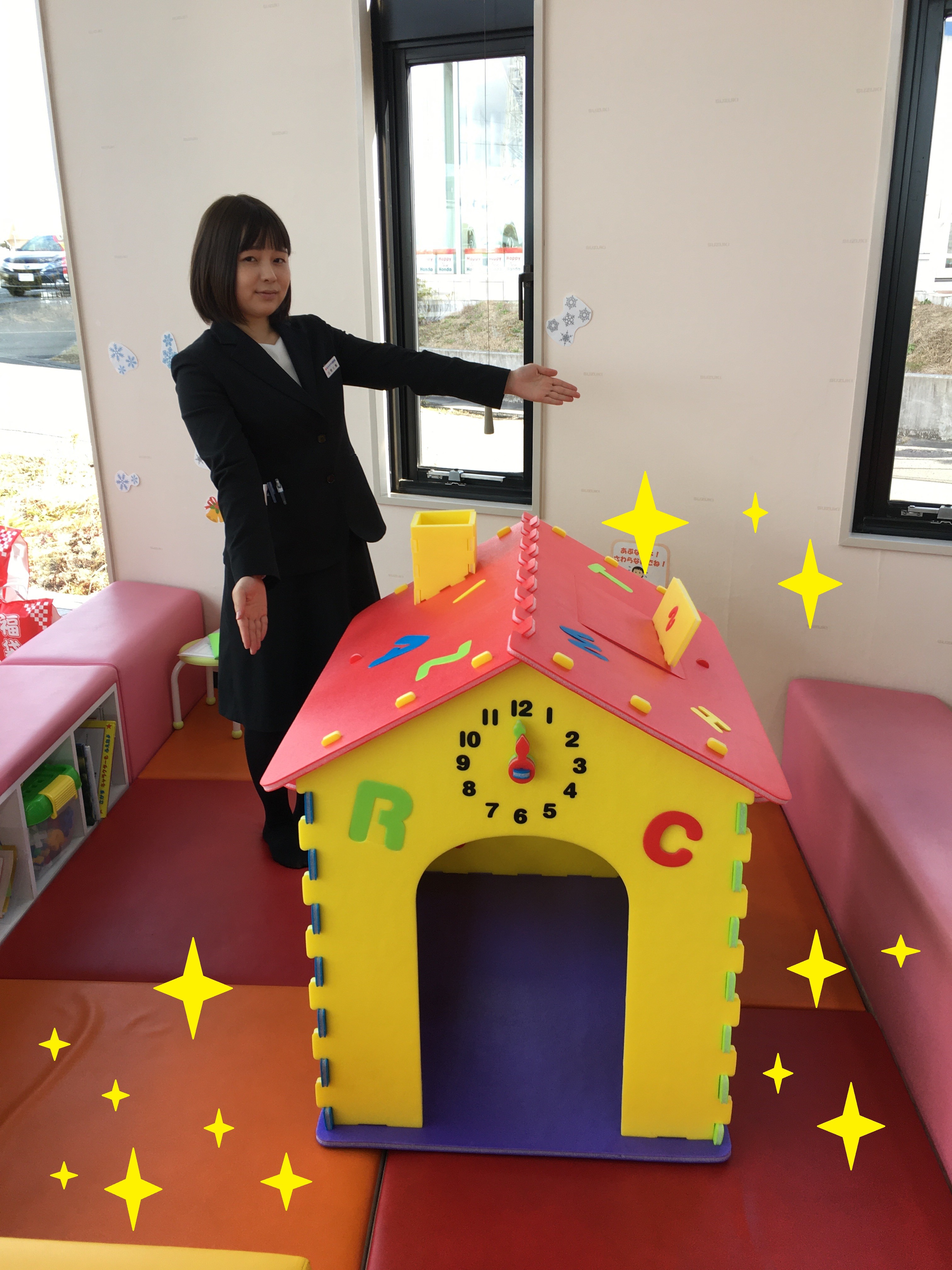キッズスペース ２ その他 お店ブログ 株式会社スズキ自販宮城 スズキアリーナ泉 U S Station泉