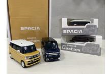 スペーシアとスペーシアカスタムを買ってミニカーで遊ぼう 